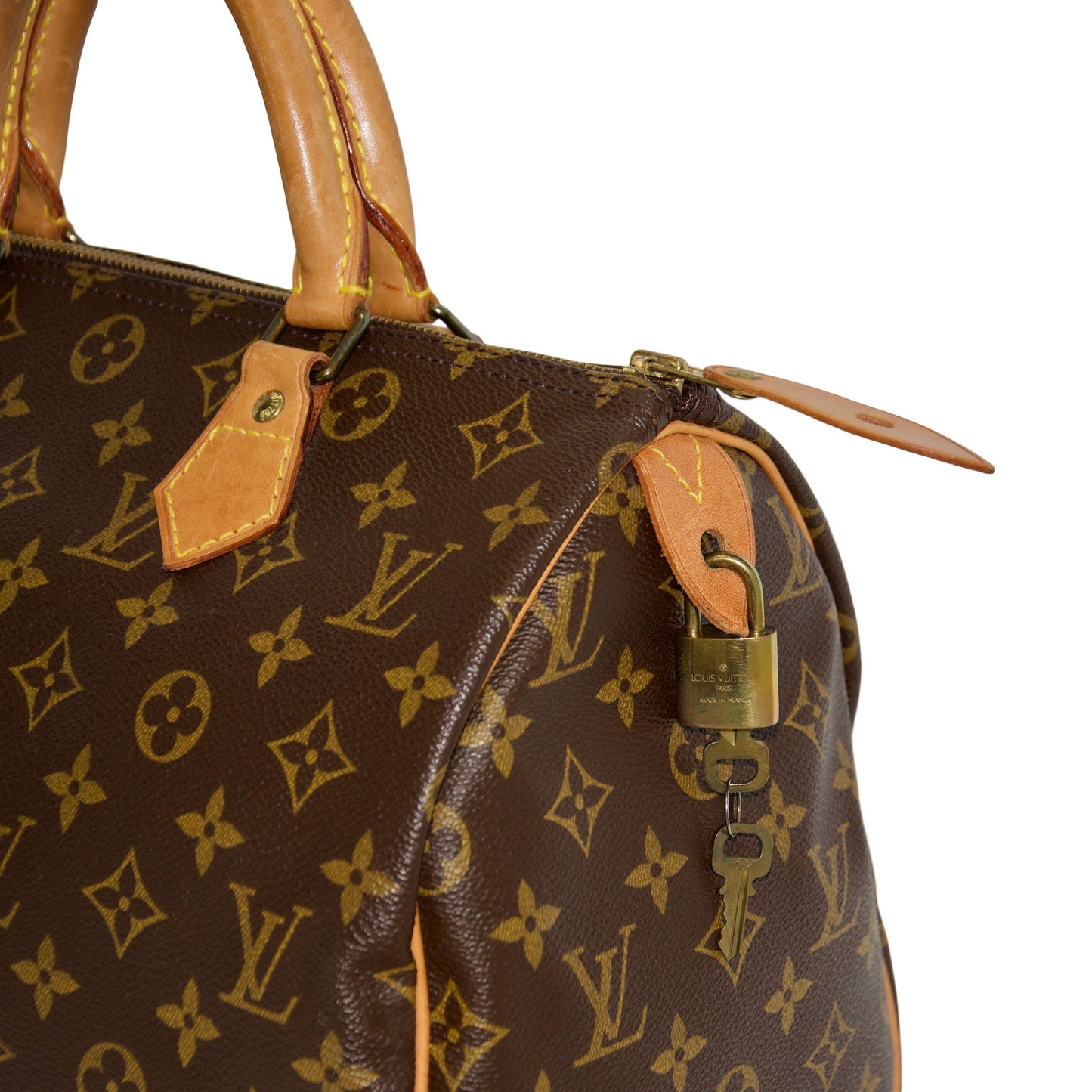 Louis Vuitton Monogram Speedy 30