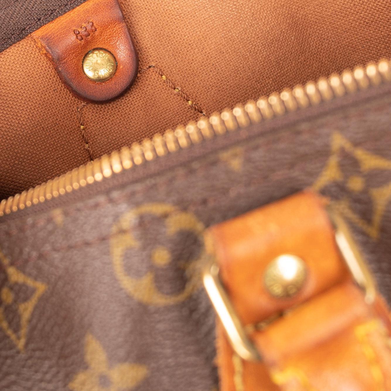 Louis Vuitton Monogram Speedy 30