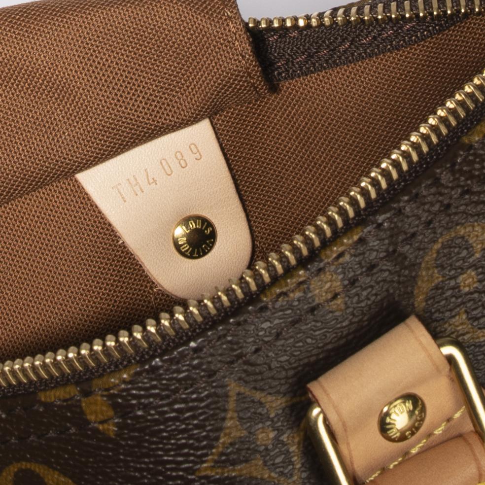 Louis Vuitton Monogram Speedy 30