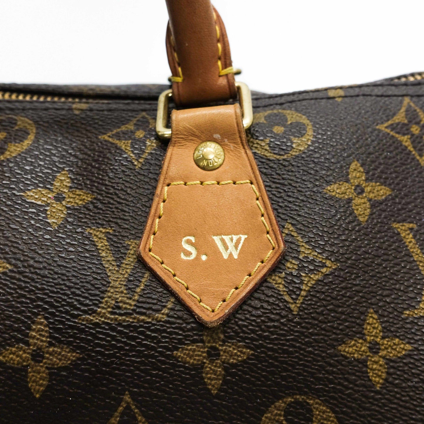 Louis Vuitton Monogram Speedy 30