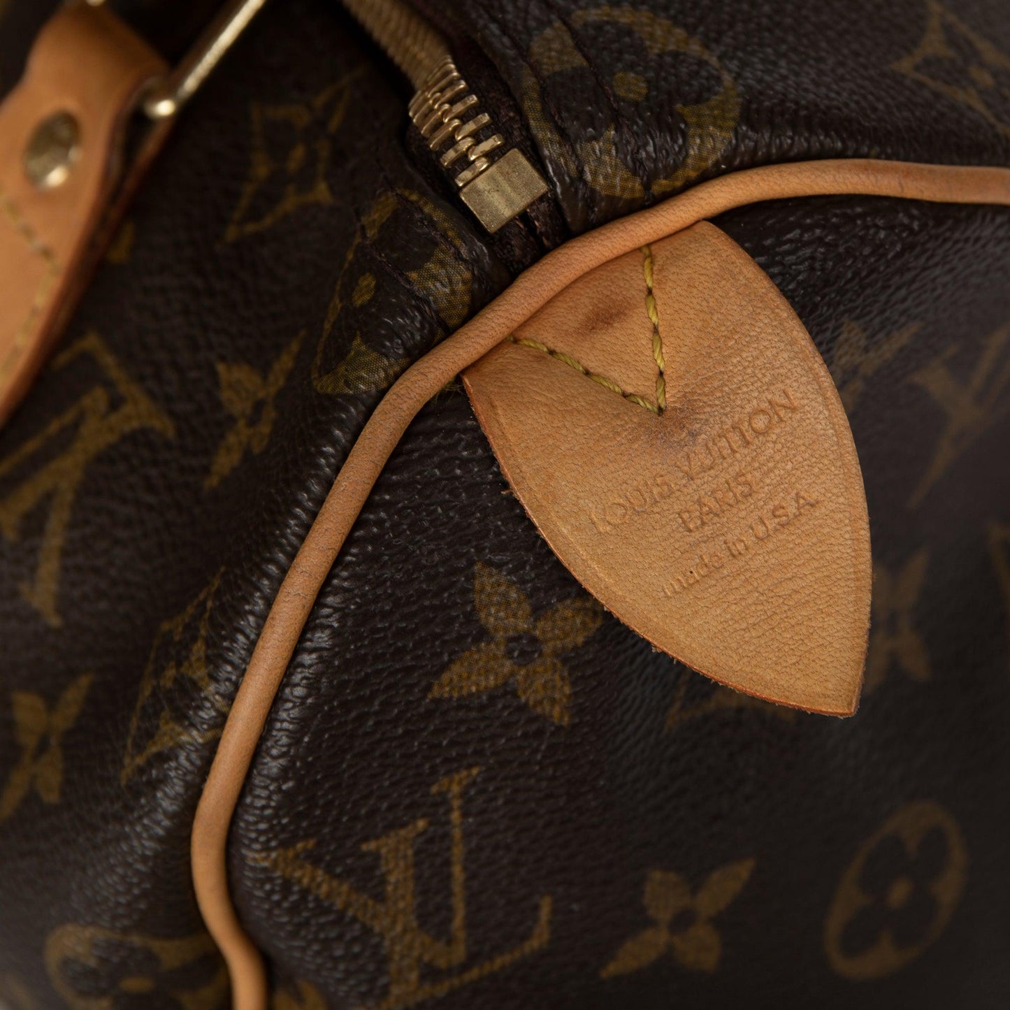 Louis Vuitton Monogram Speedy 30