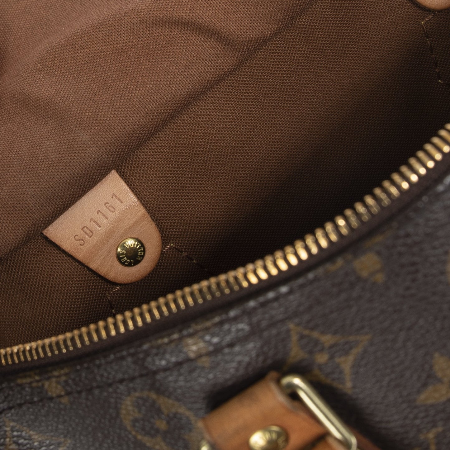 Louis Vuitton Monogram Speedy 30