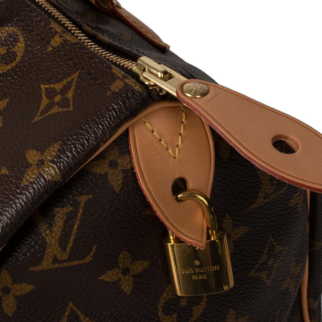 Louis Vuitton Monogram Speedy 30