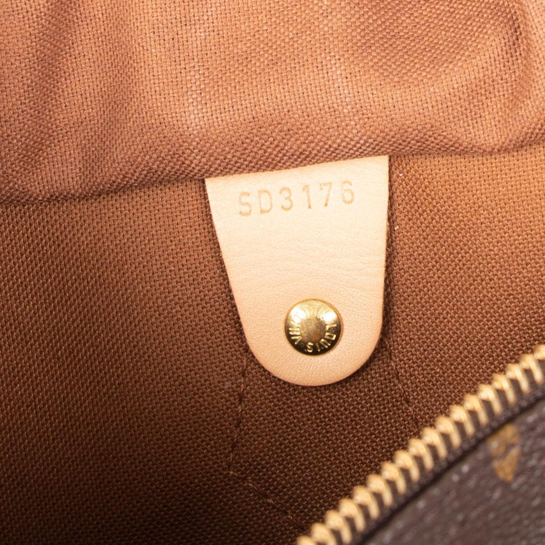Louis Vuitton Monogram Speedy 30