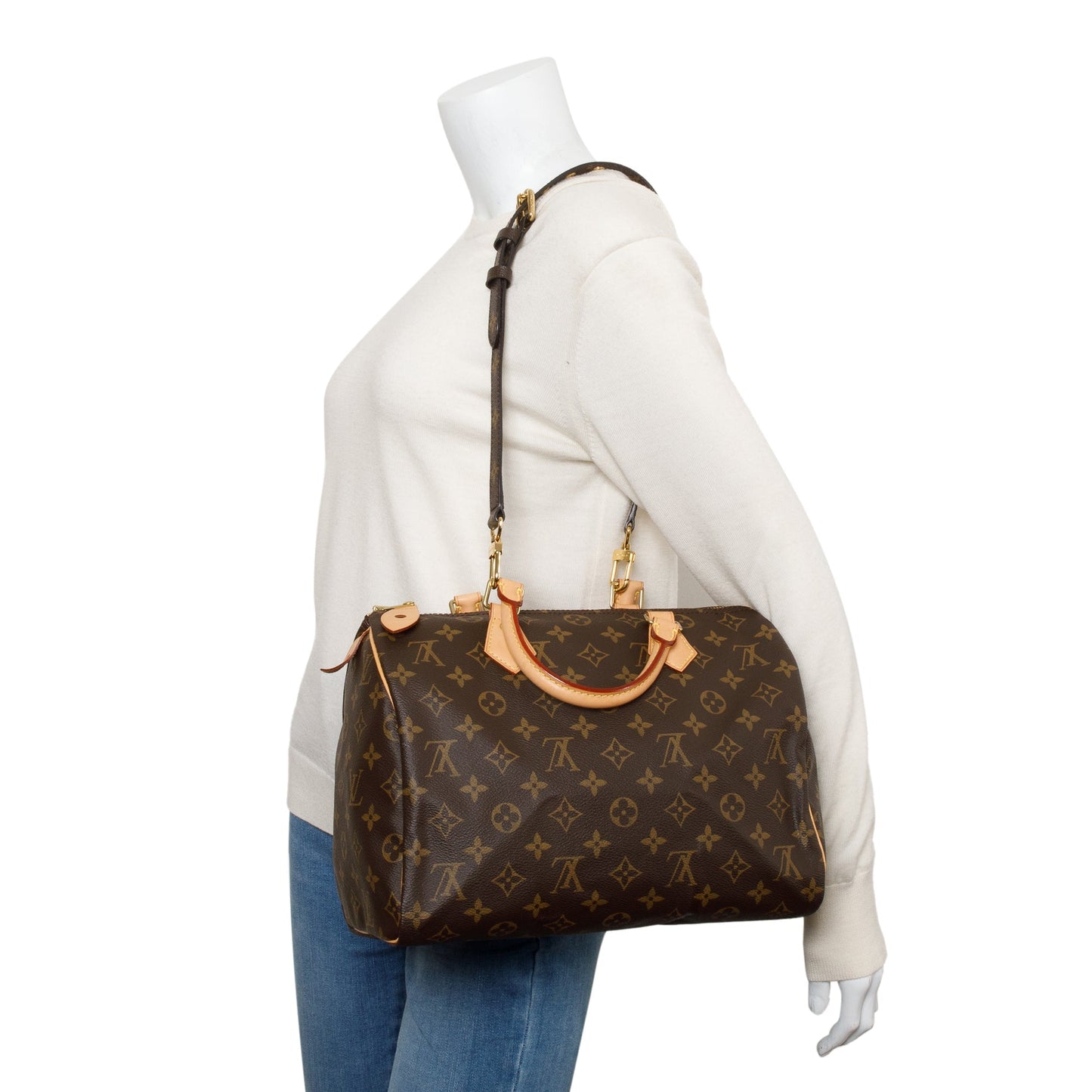 Louis Vuitton Monogram Speedy 30
