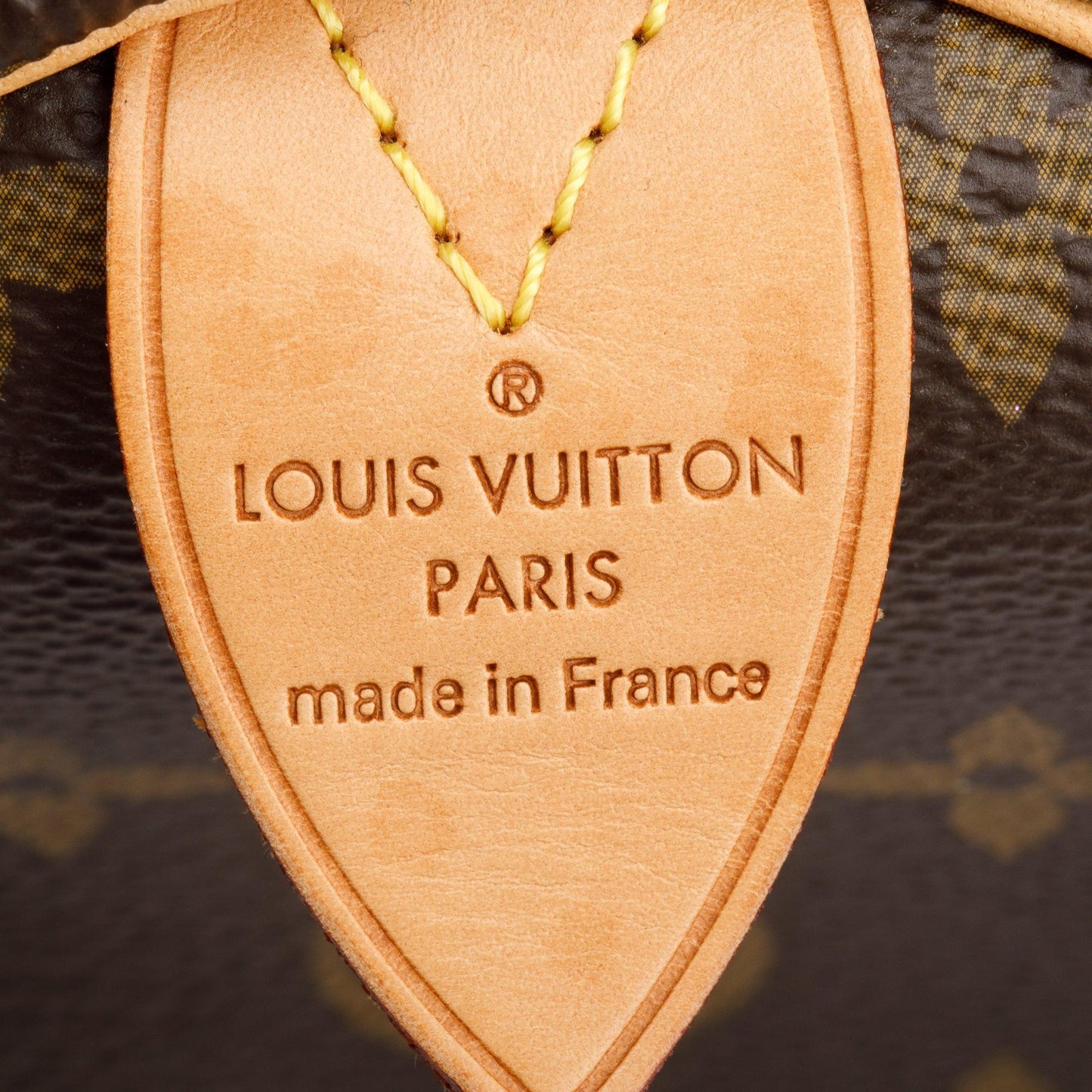 Louis Vuitton Monogram Speedy 30