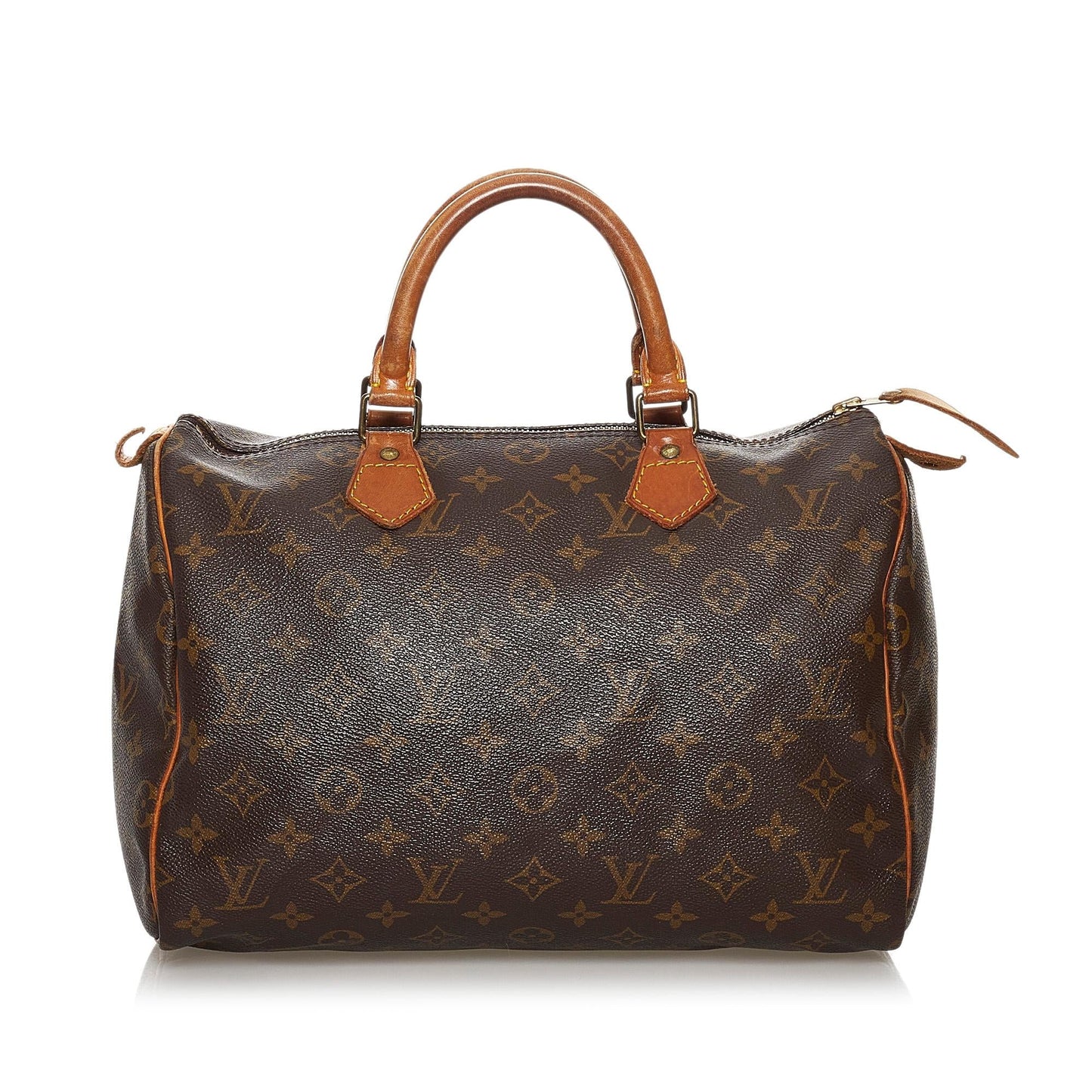 Louis Vuitton Monogram Speedy 30 (SHG-30684)