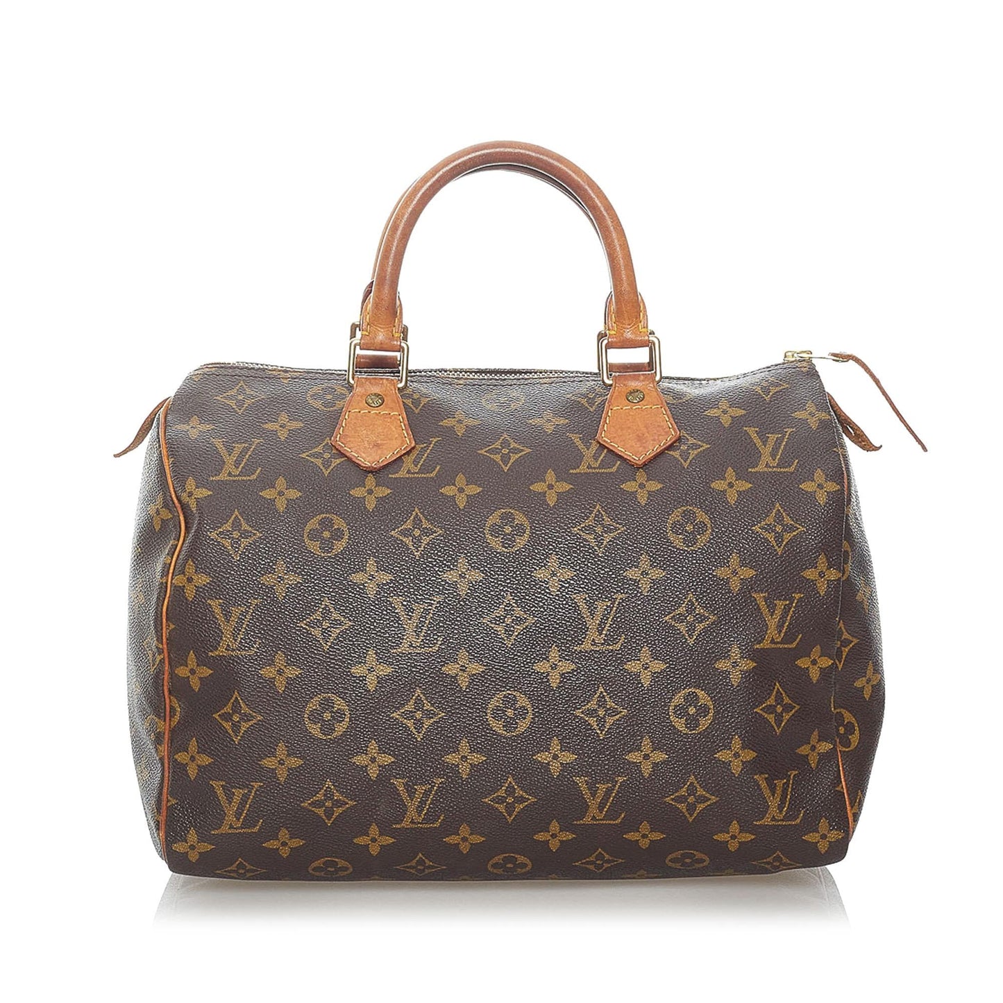 Louis Vuitton Monogram Speedy 30 (SHG-31159)
