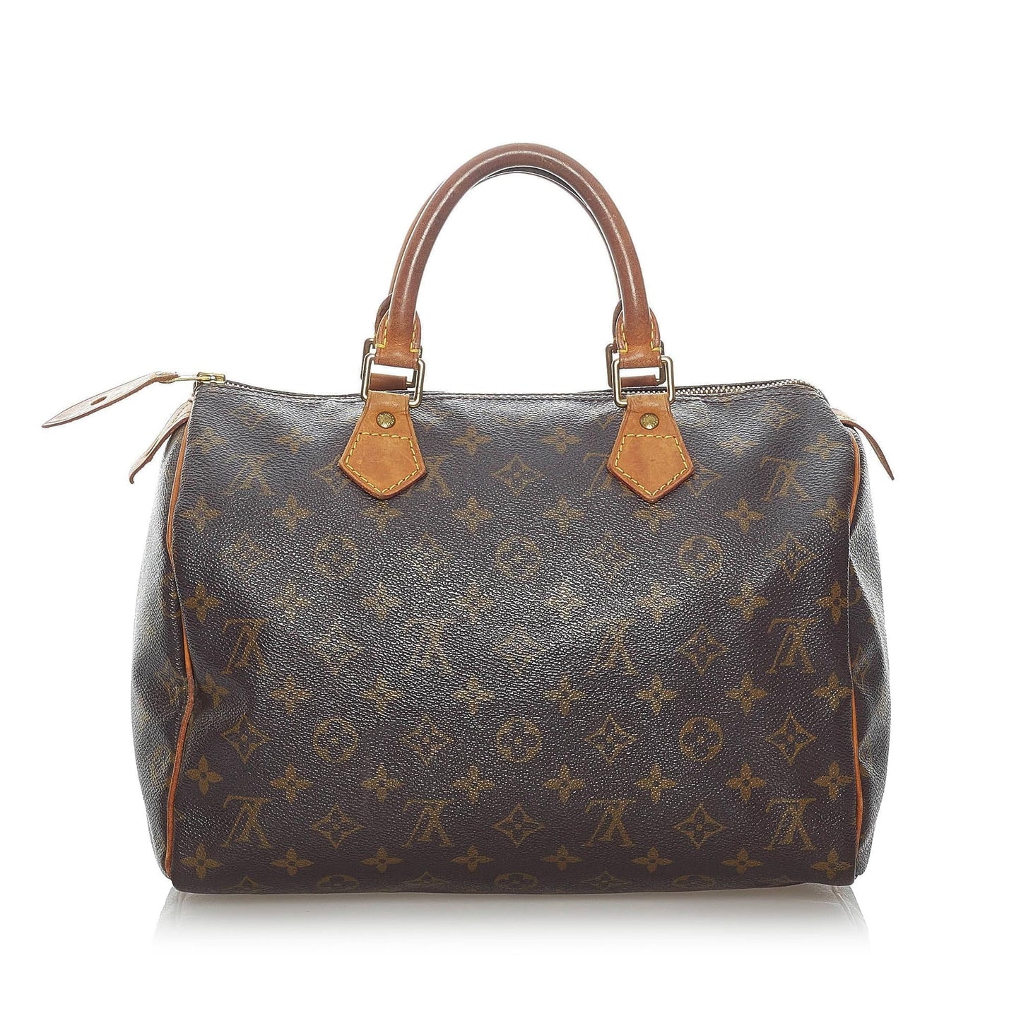 Louis Vuitton Monogram Speedy 30 (SHG-31632)
