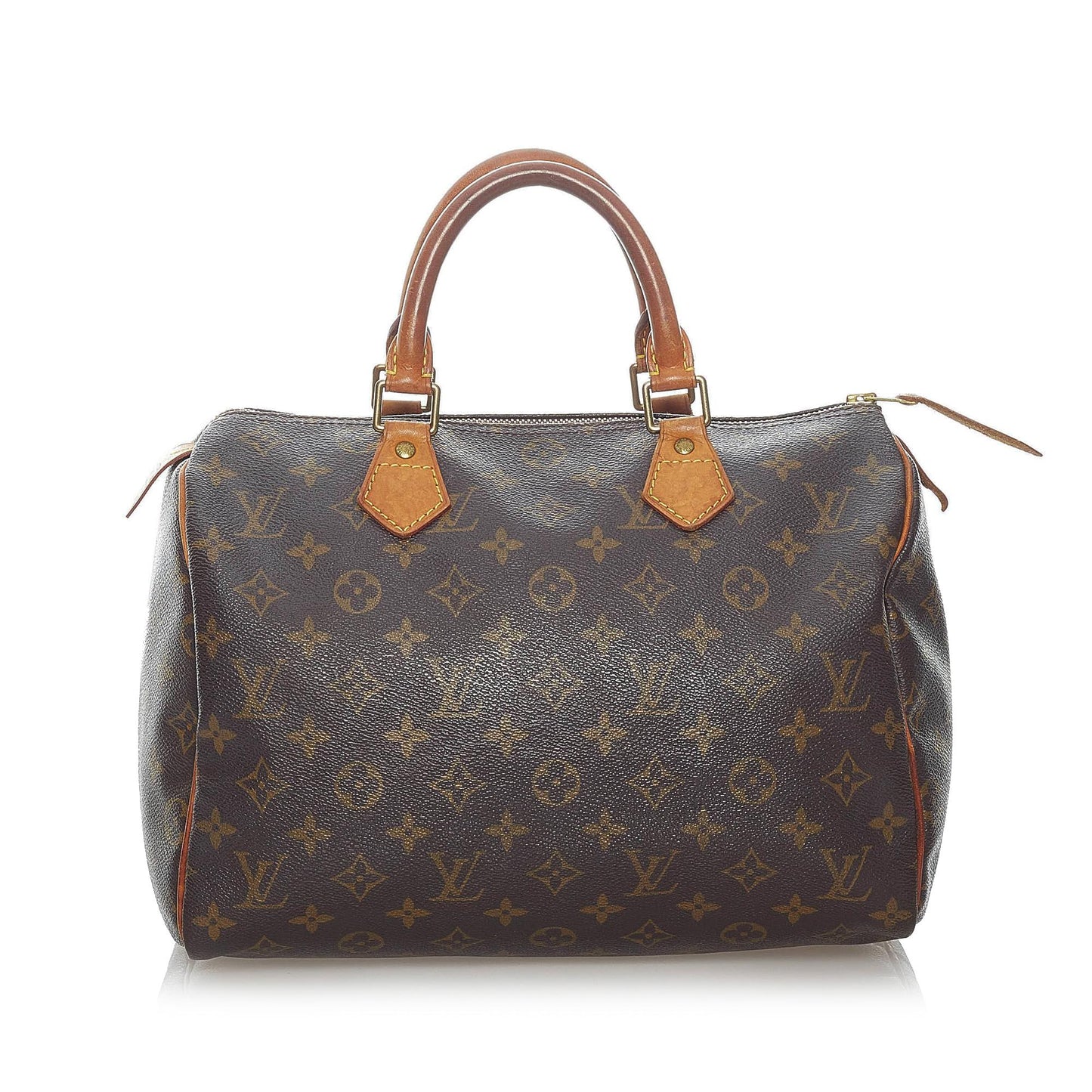 Louis Vuitton Monogram Speedy 30 (SHG-31632)