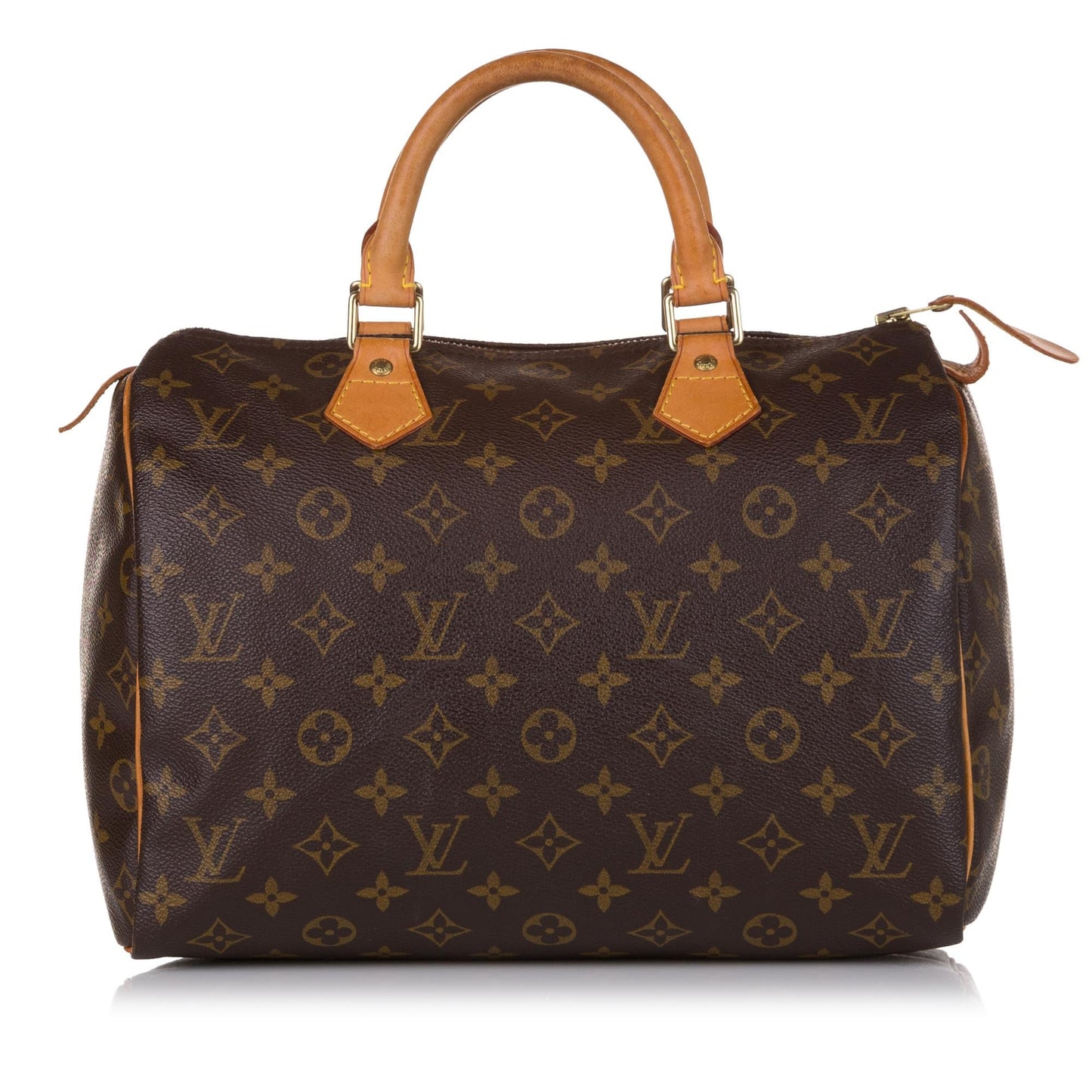 Louis Vuitton Monogram Speedy 30 (SHG-33057)