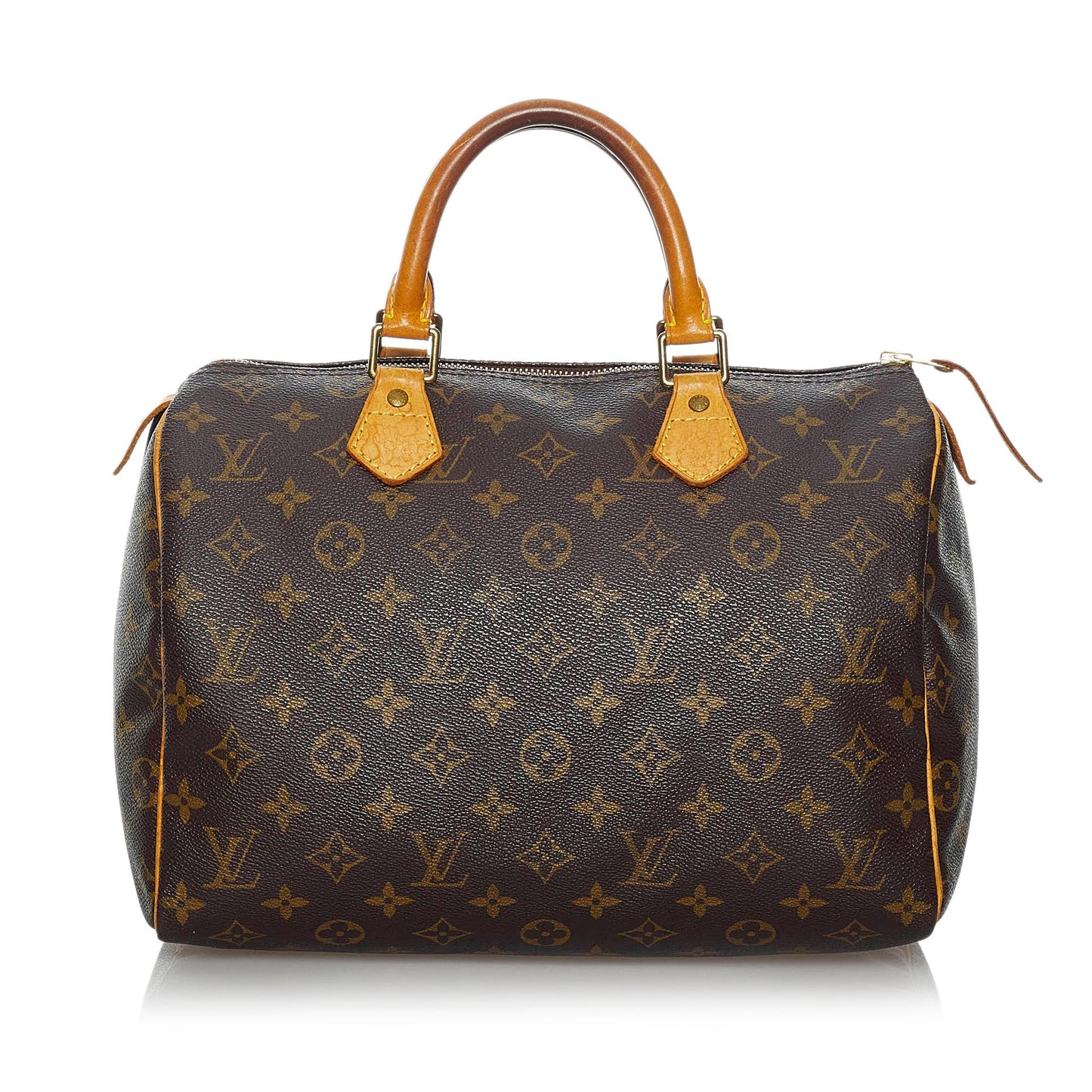Louis Vuitton Monogram Speedy 30 (SHG-33930)
