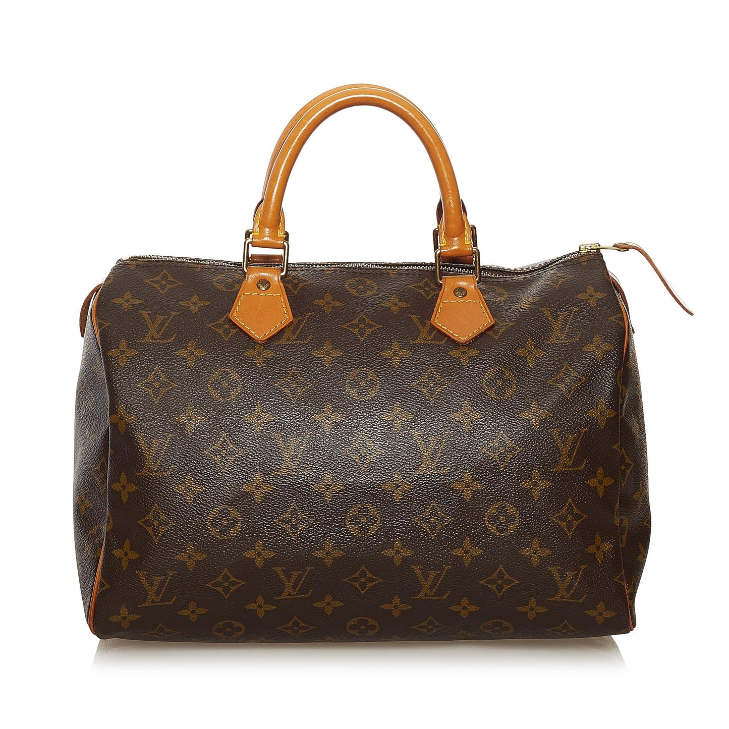 Louis Vuitton Monogram Speedy 30 (SHG-35100)