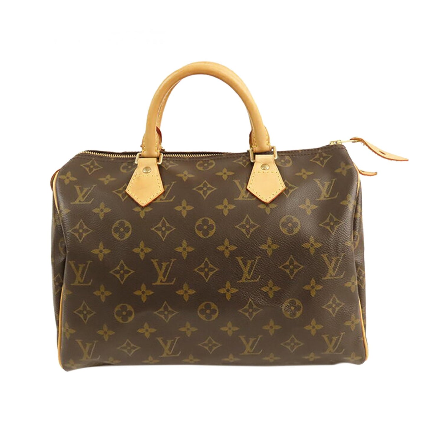 Louis Vuitton Monogram Speedy 30 (SHG-35371)