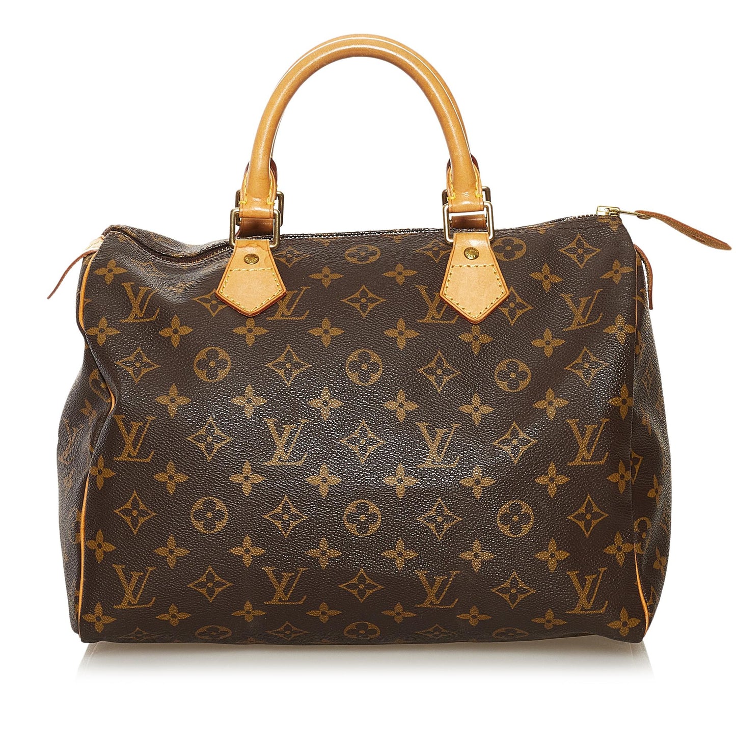 Louis Vuitton Monogram Speedy 30 (SHG-35117)