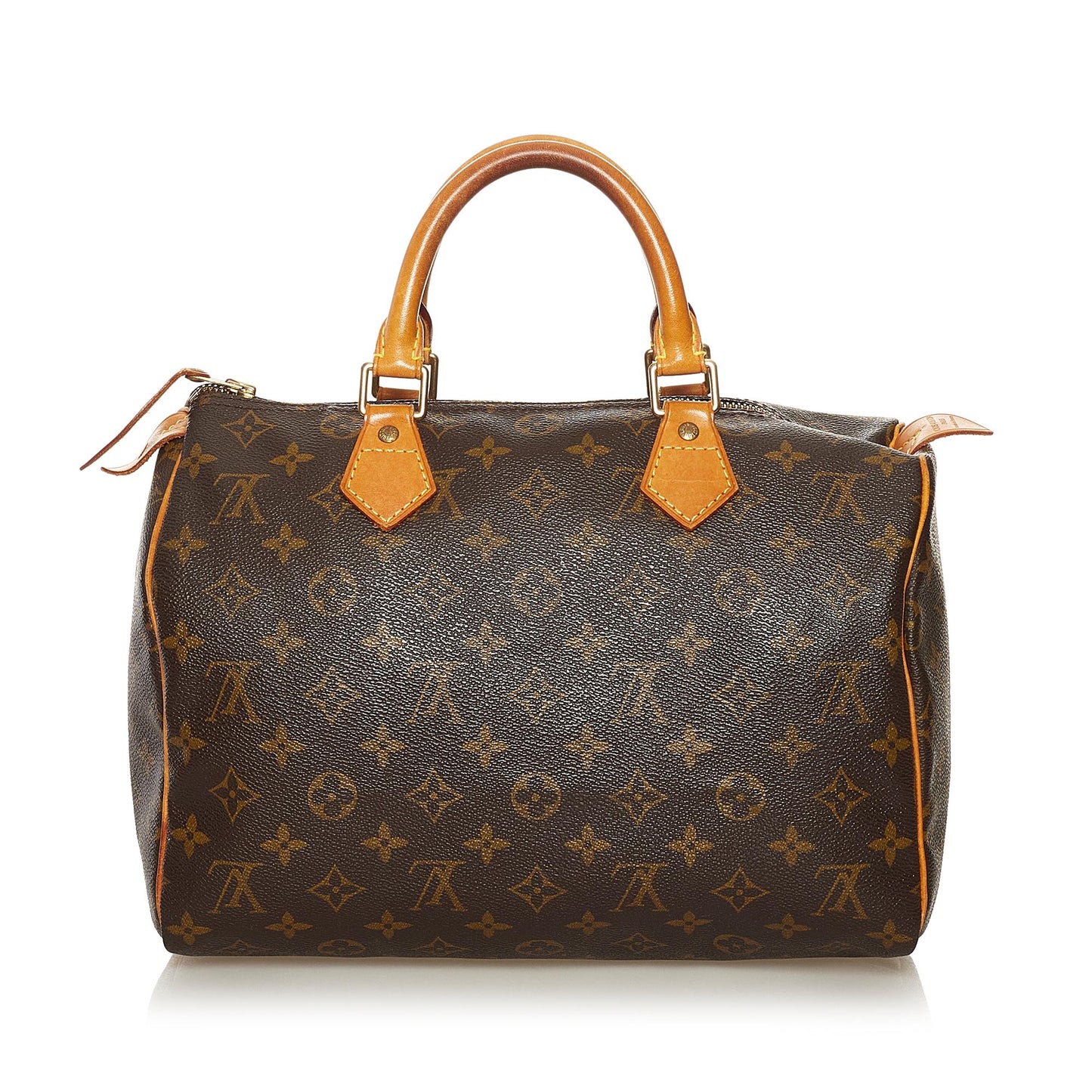 Louis Vuitton Monogram Speedy 30 (SHG-35169)