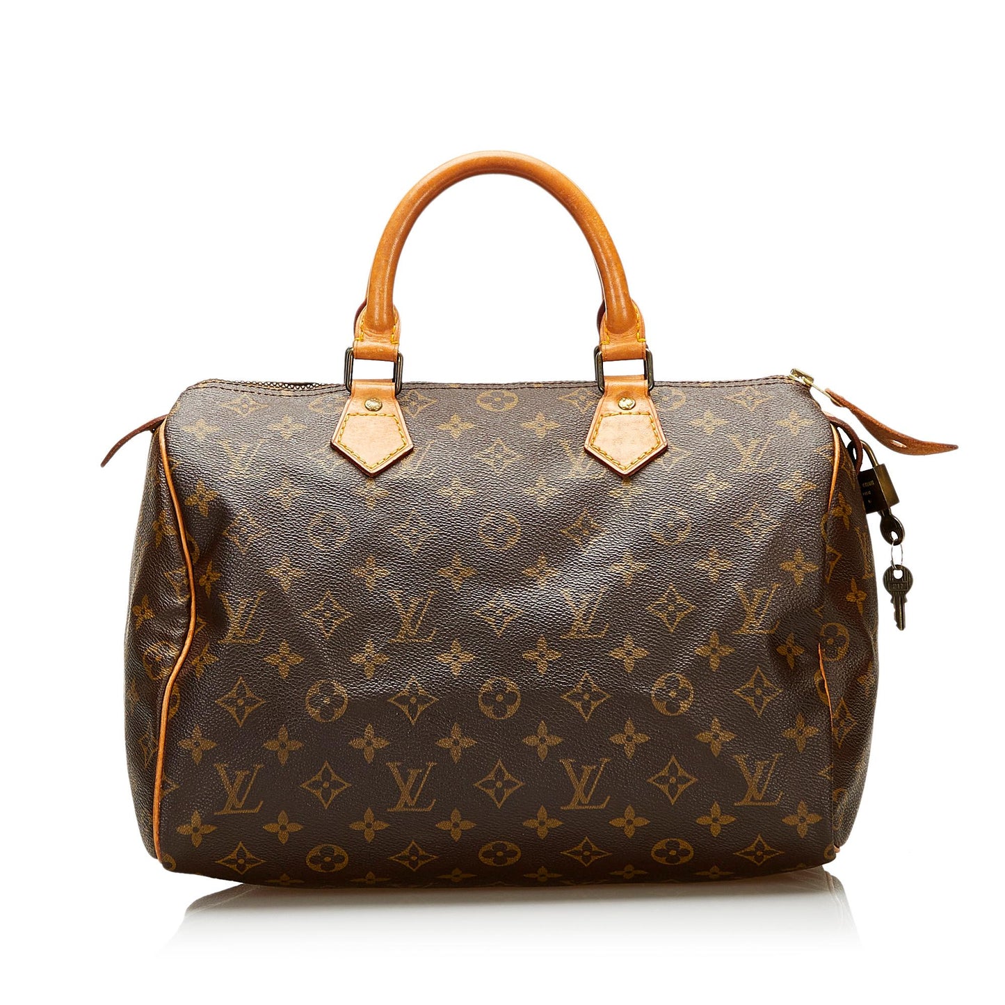 Louis Vuitton Monogram Speedy 30 (SHG-35780)