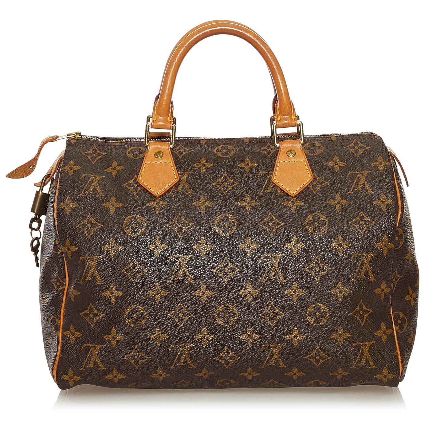 Louis Vuitton Monogram Speedy 30 (SHG-35837)