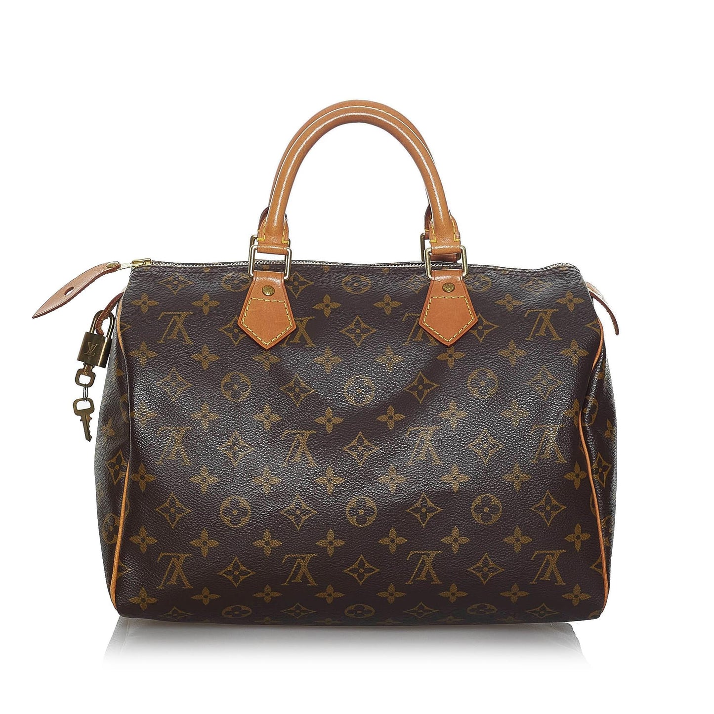 Louis Vuitton Monogram Speedy 30 (SHG-36278)