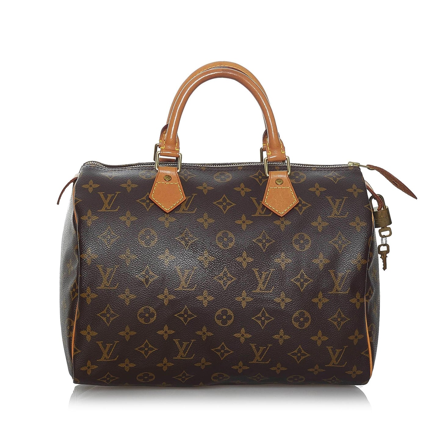 Louis Vuitton Monogram Speedy 30 (SHG-36278)
