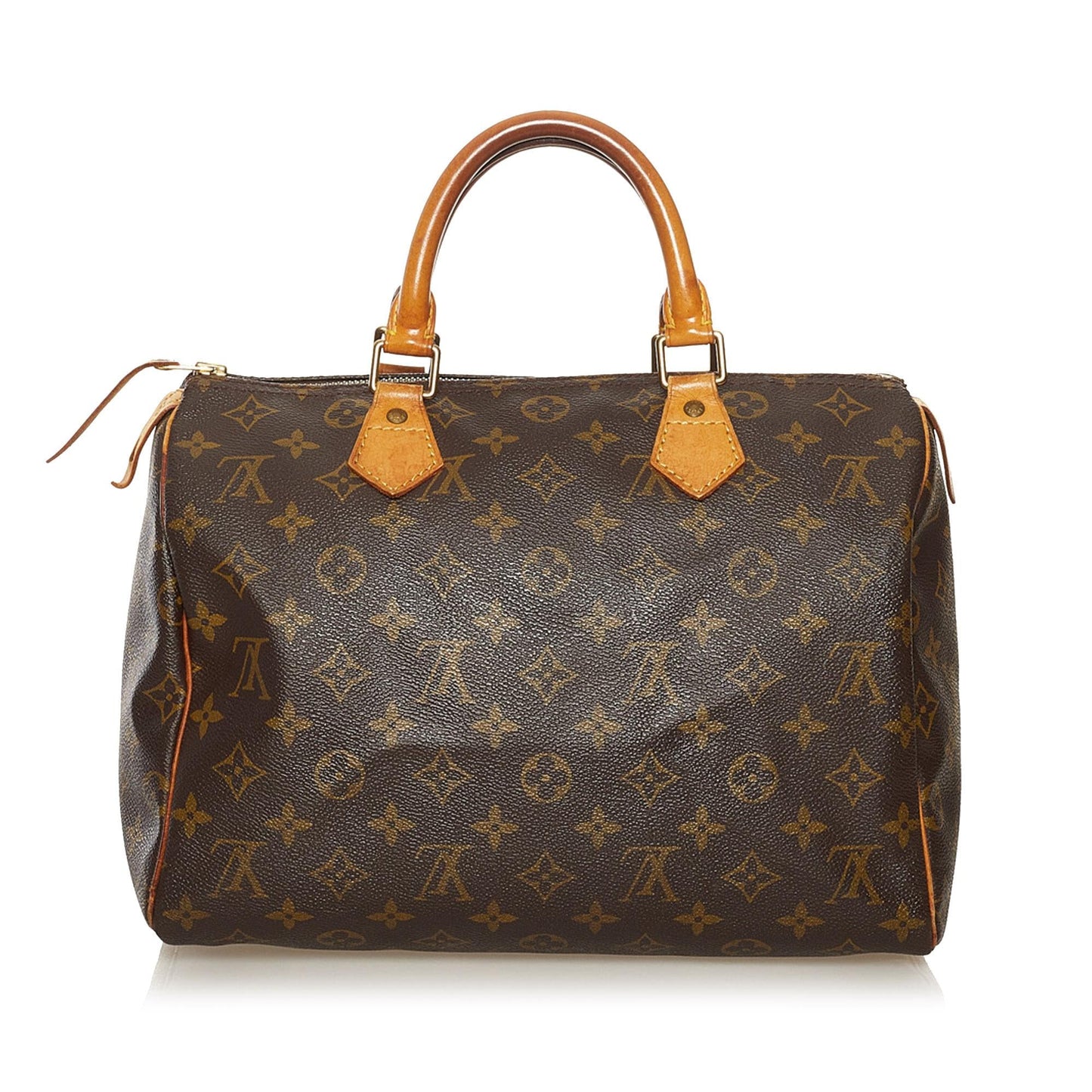 Louis Vuitton Monogram Speedy 30 (SHG-36294)