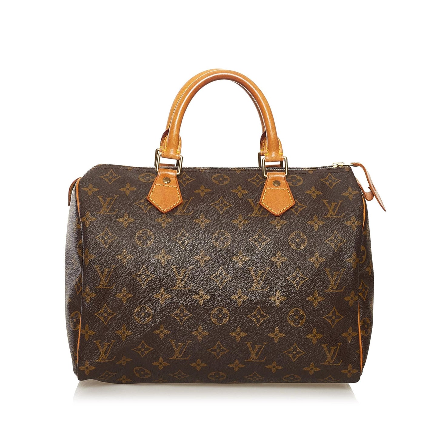 Louis Vuitton Monogram Speedy 30 (SHG-36297)
