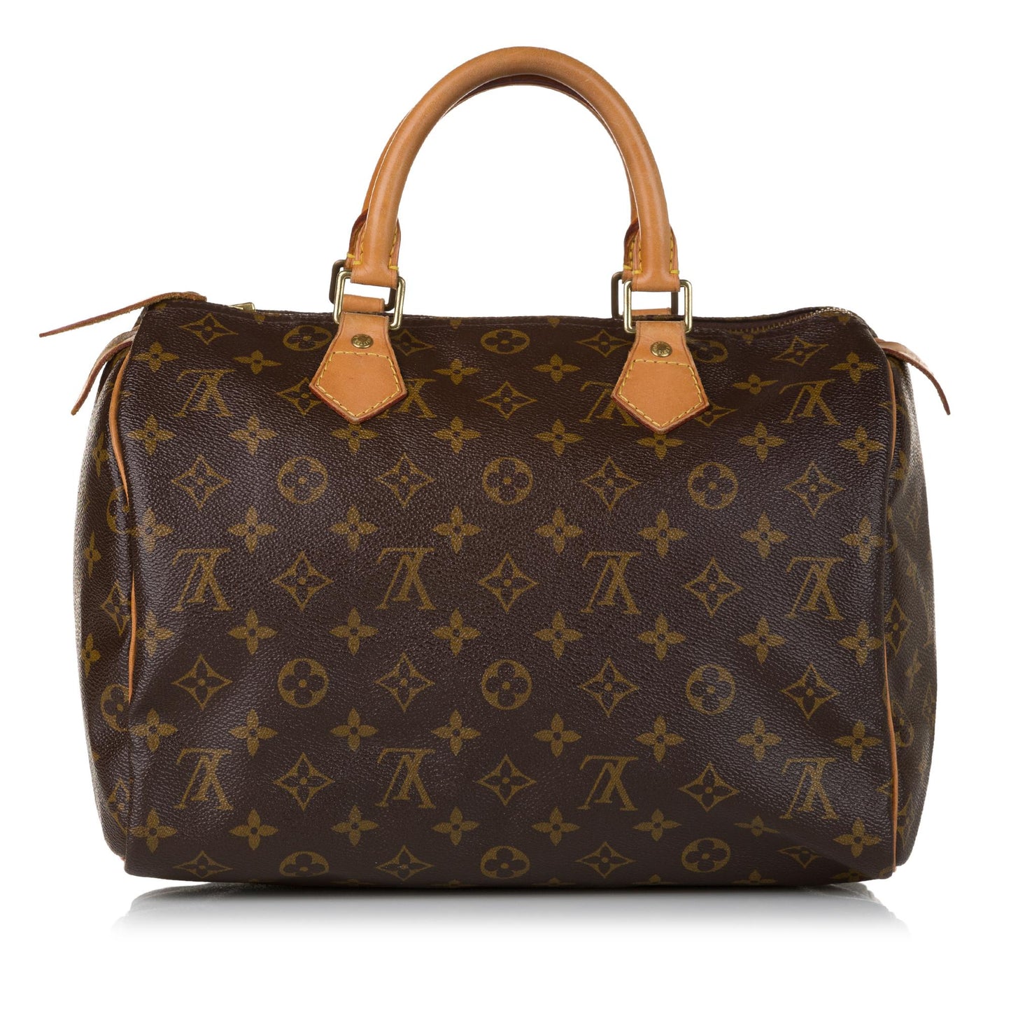Louis Vuitton Monogram Speedy 30 (SHG-36624)