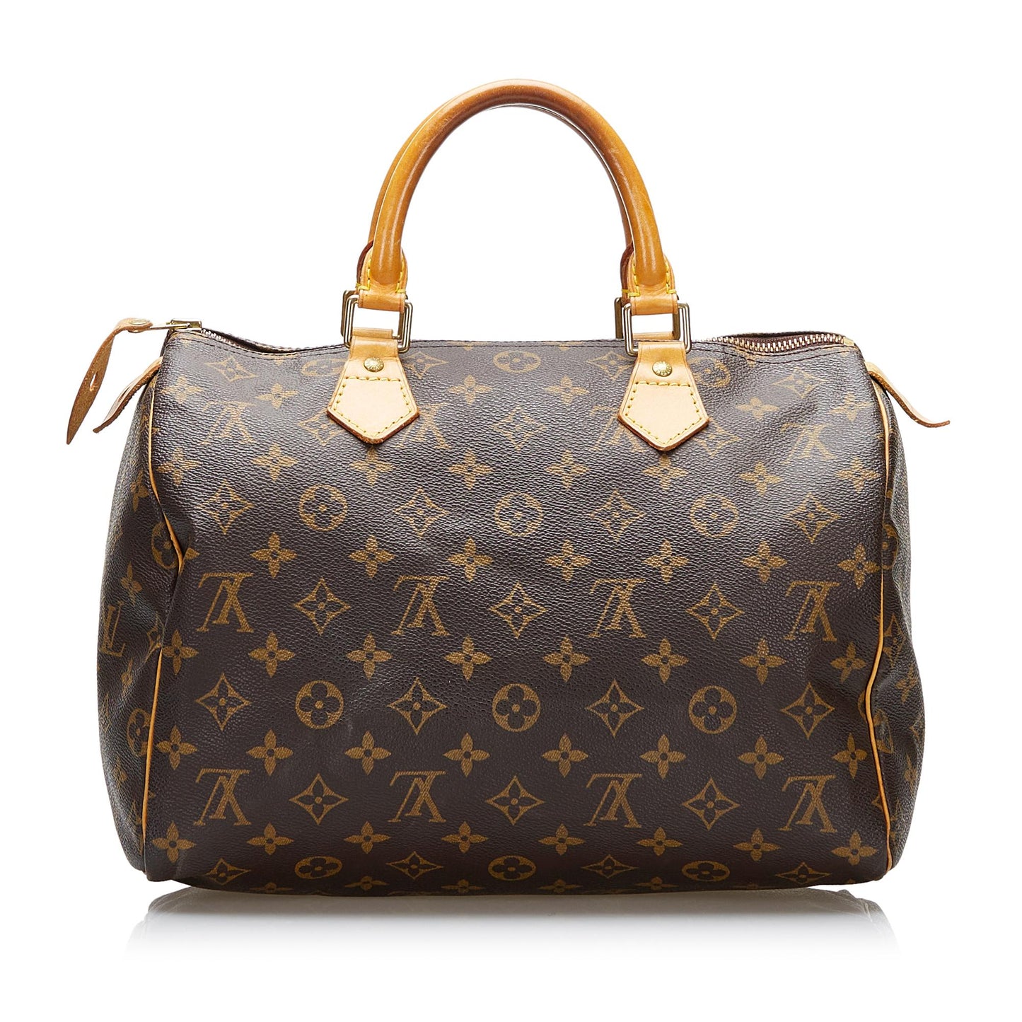 Louis Vuitton Monogram Speedy 30 (SHG-37146)