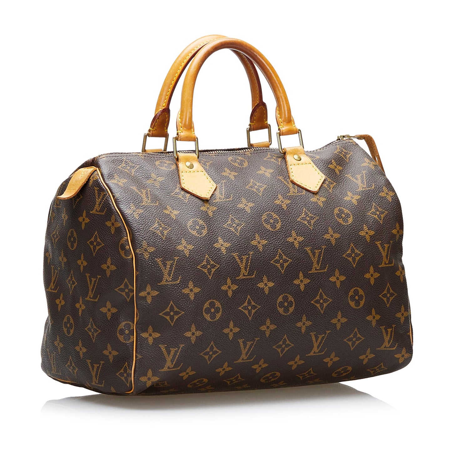 Louis Vuitton Monogram Speedy 30 (SHG-37146)