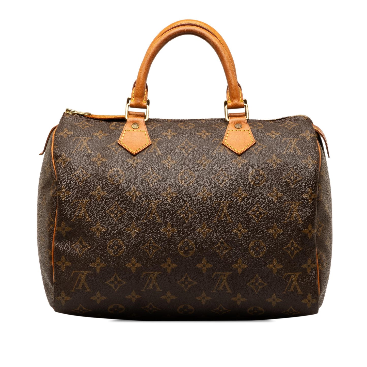 Louis Vuitton Monogram Speedy 30 (SHG-pOP08S)