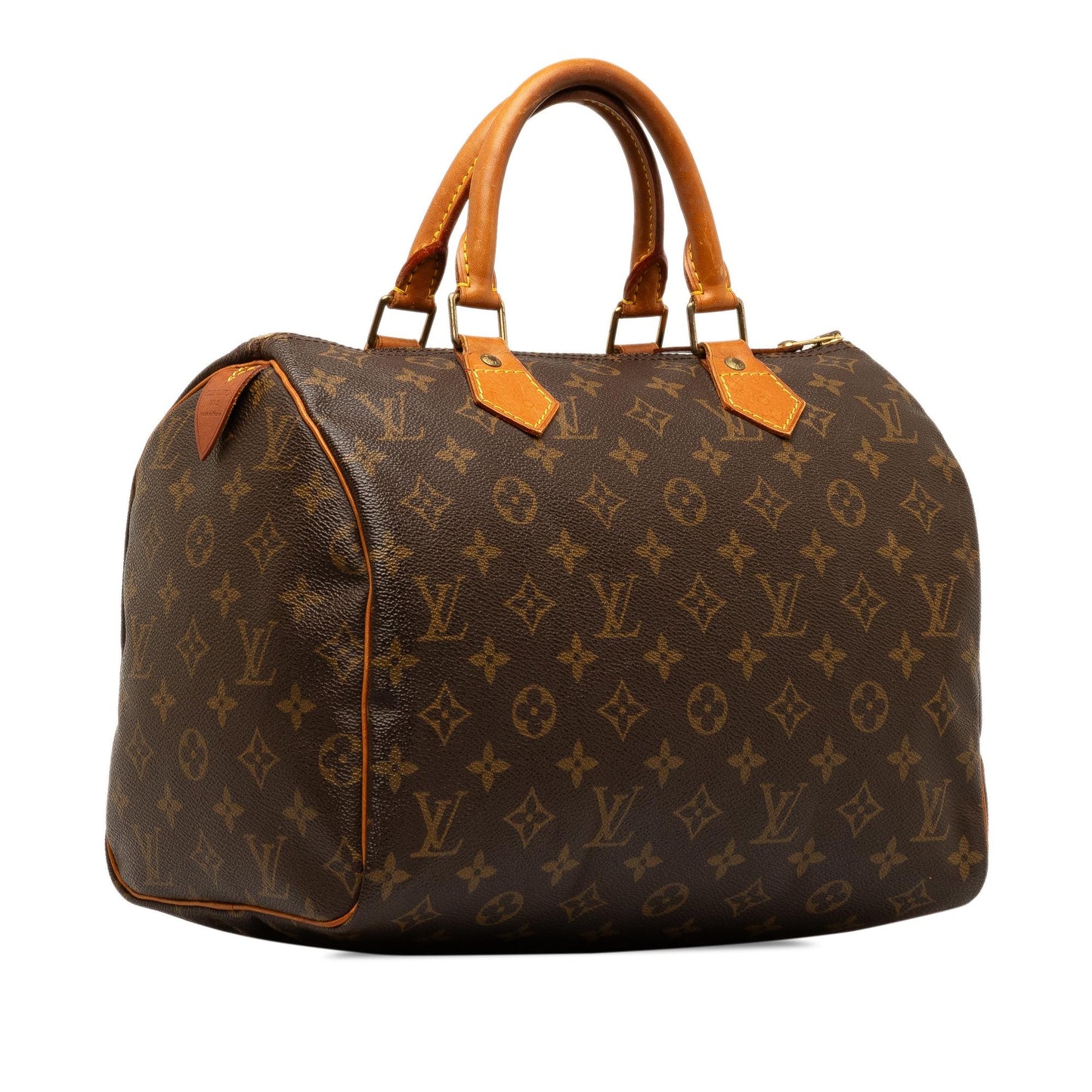 Louis Vuitton Monogram Speedy 30 (SHG-pOP08S)