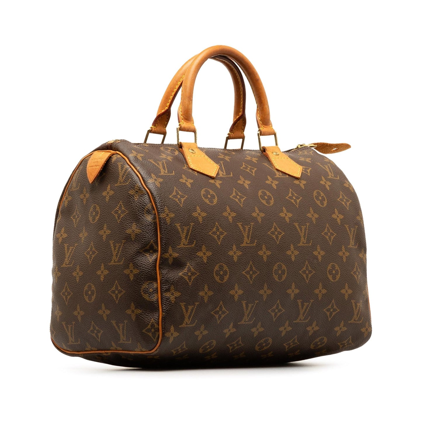 Louis Vuitton Monogram Speedy 30 (SHG-Ls3si9)