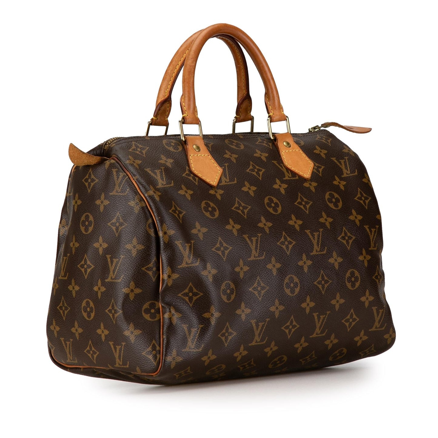Louis Vuitton Monogram Speedy 30 (SHG-lFEjiJ)