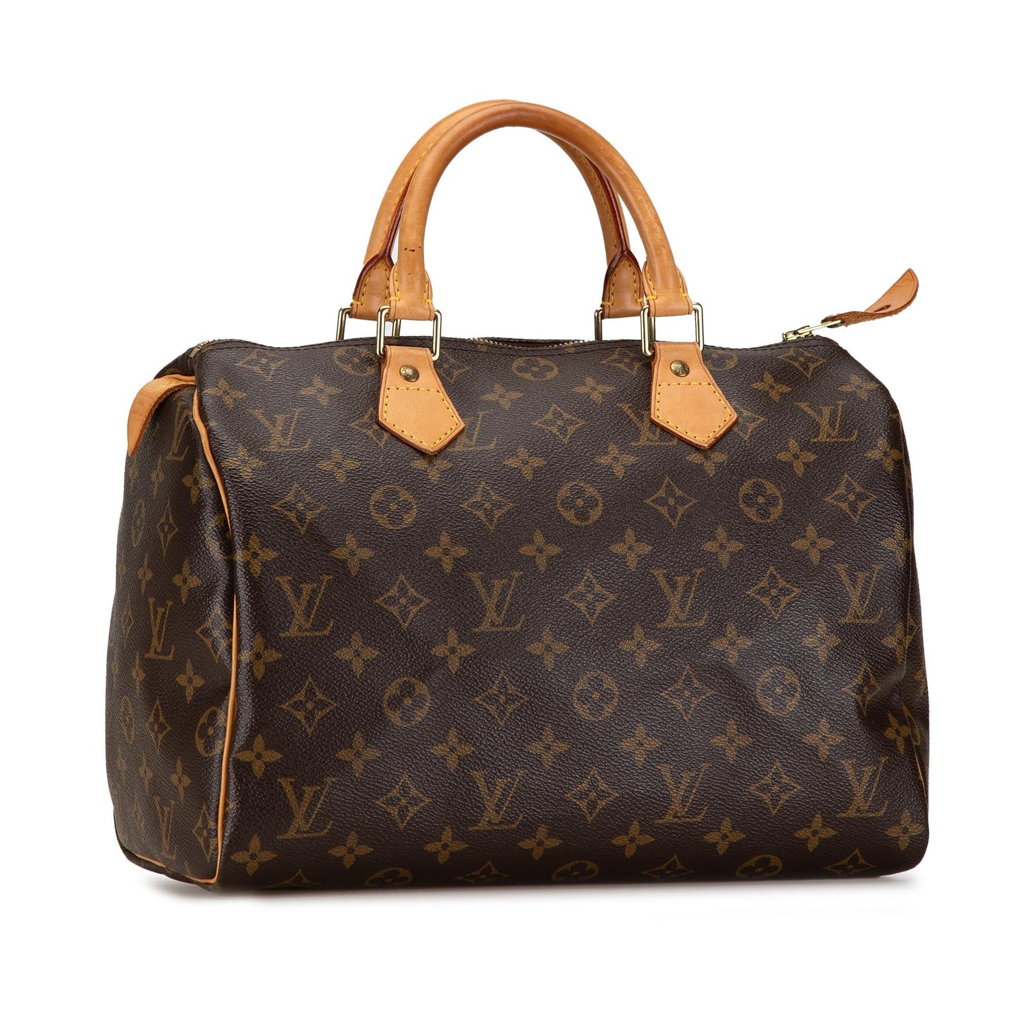 Louis Vuitton Monogram Speedy 30 (SHG-bBGaJF)