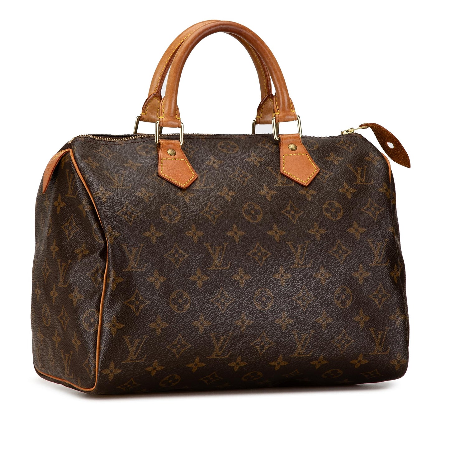Louis Vuitton Monogram Speedy 30 (SHG-Kh1ENh)