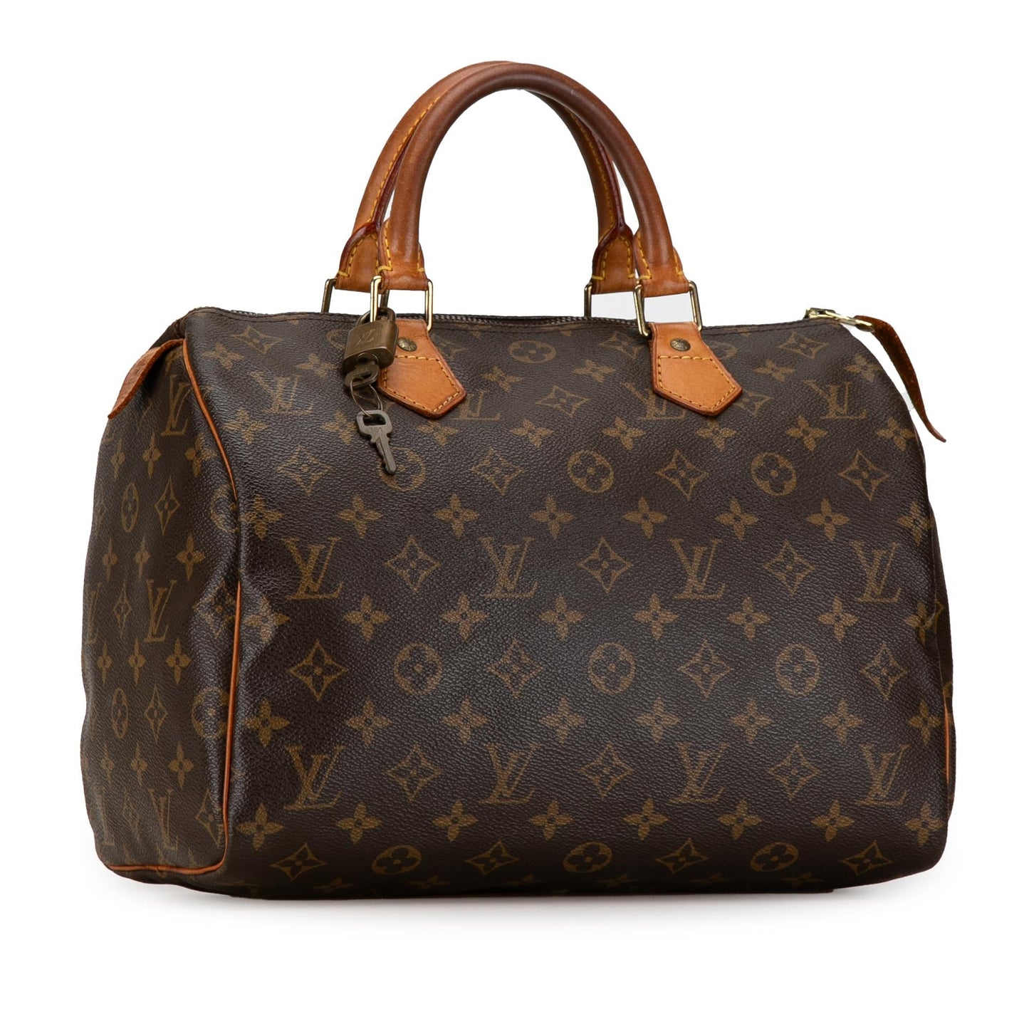 Louis Vuitton Monogram Speedy 30 (SHG-7veqIA)