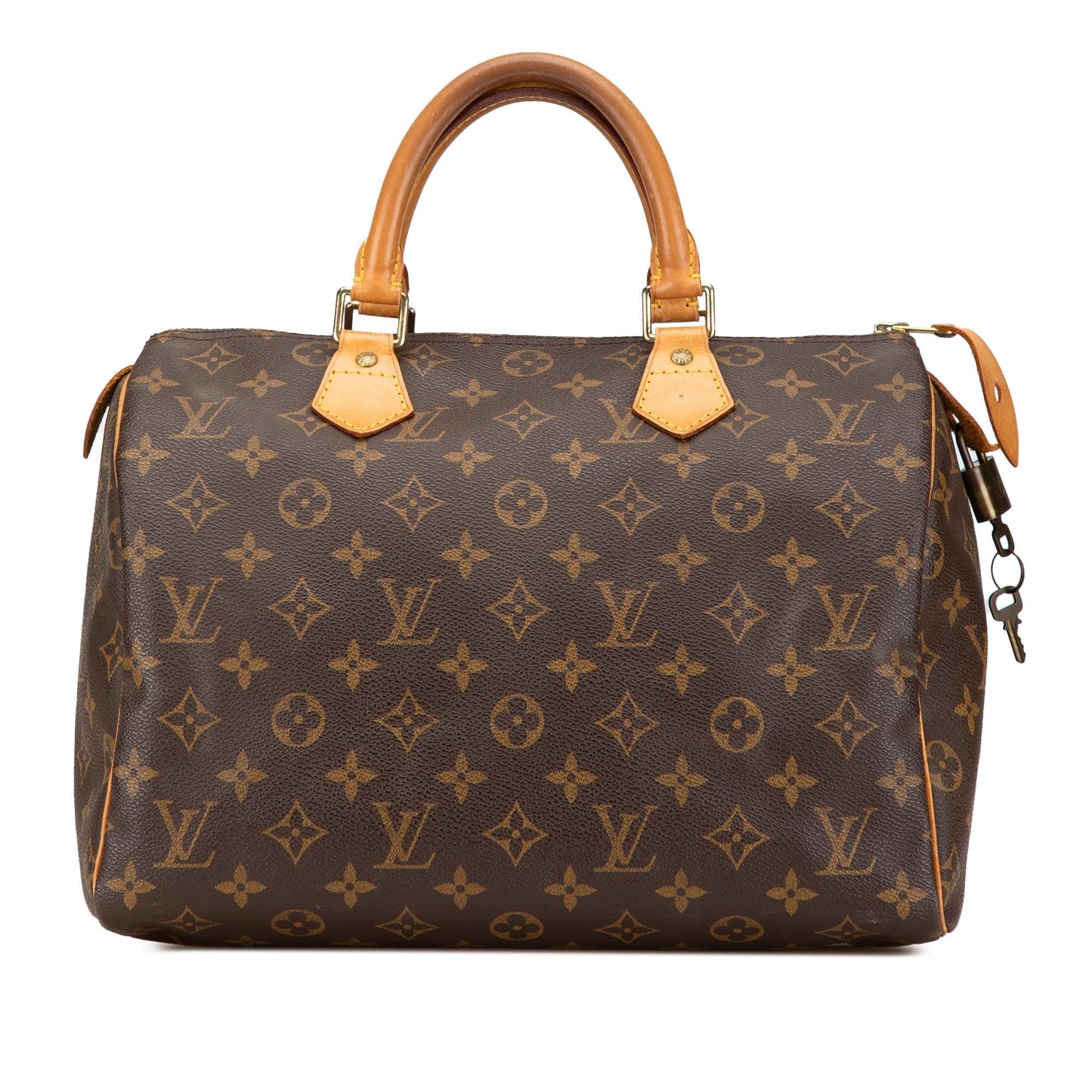 Louis Vuitton Monogram Speedy 30 (SHG-piGzyS)