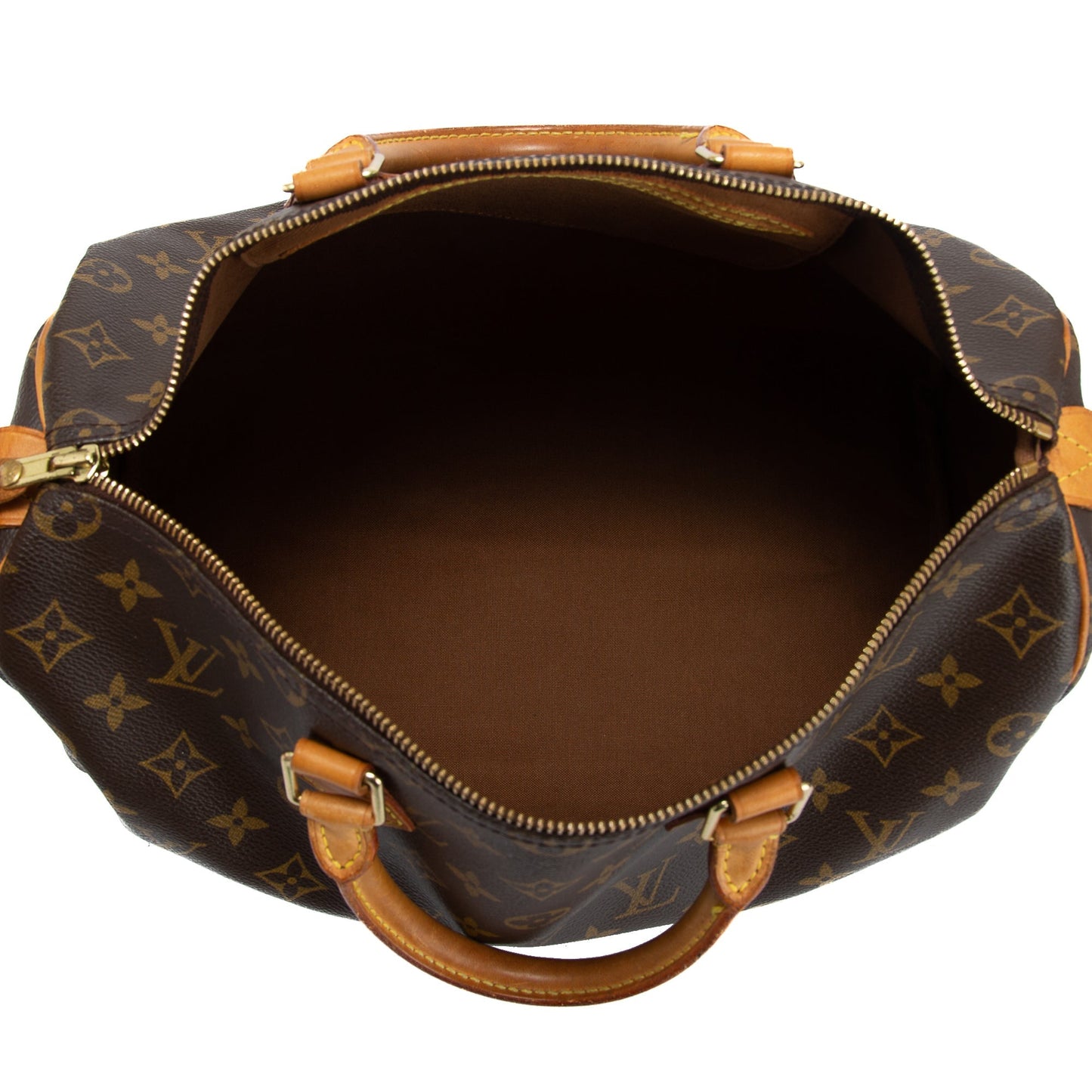 Louis Vuitton Monogram Speedy 35