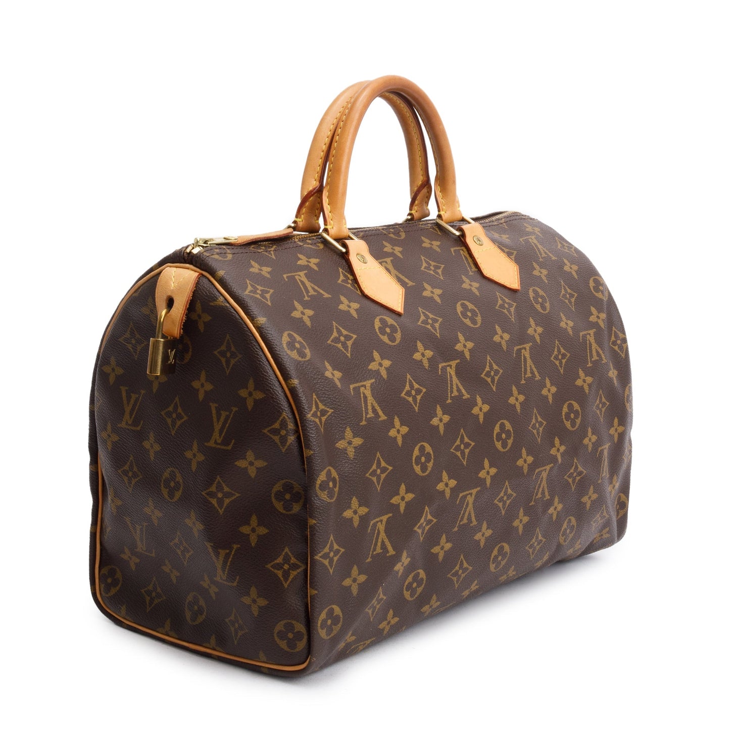 Louis Vuitton Monogram Speedy 35
