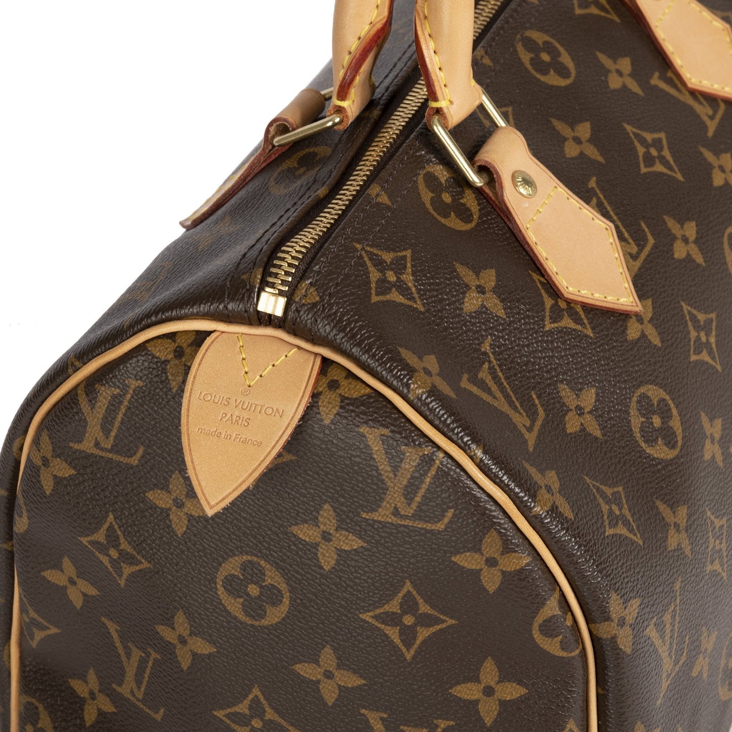 Louis Vuitton Monogram Speedy 35