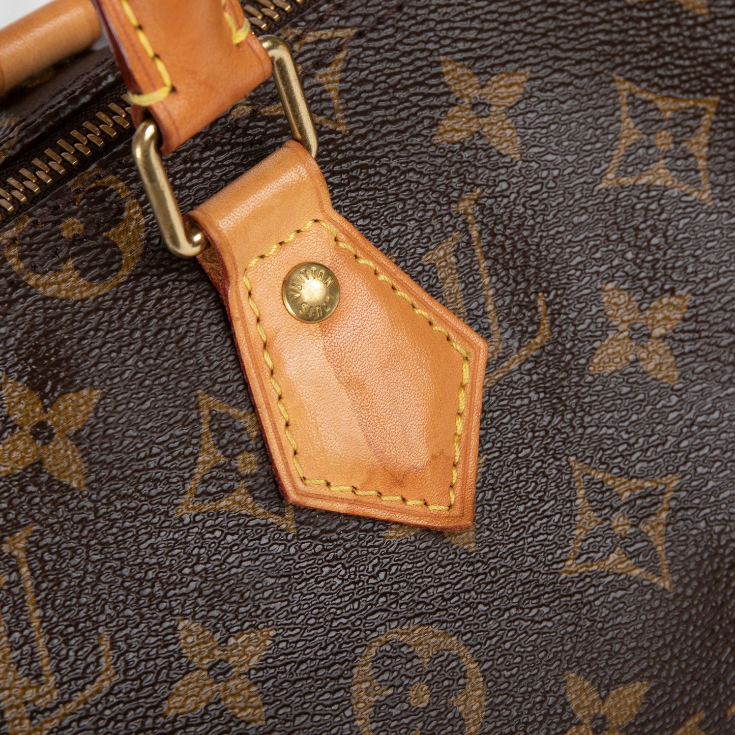 Louis Vuitton Monogram Speedy 35