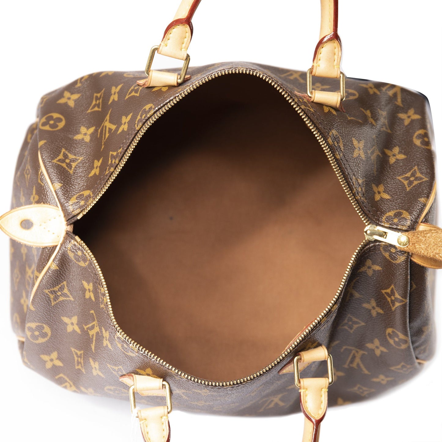 Louis Vuitton Monogram Speedy 35