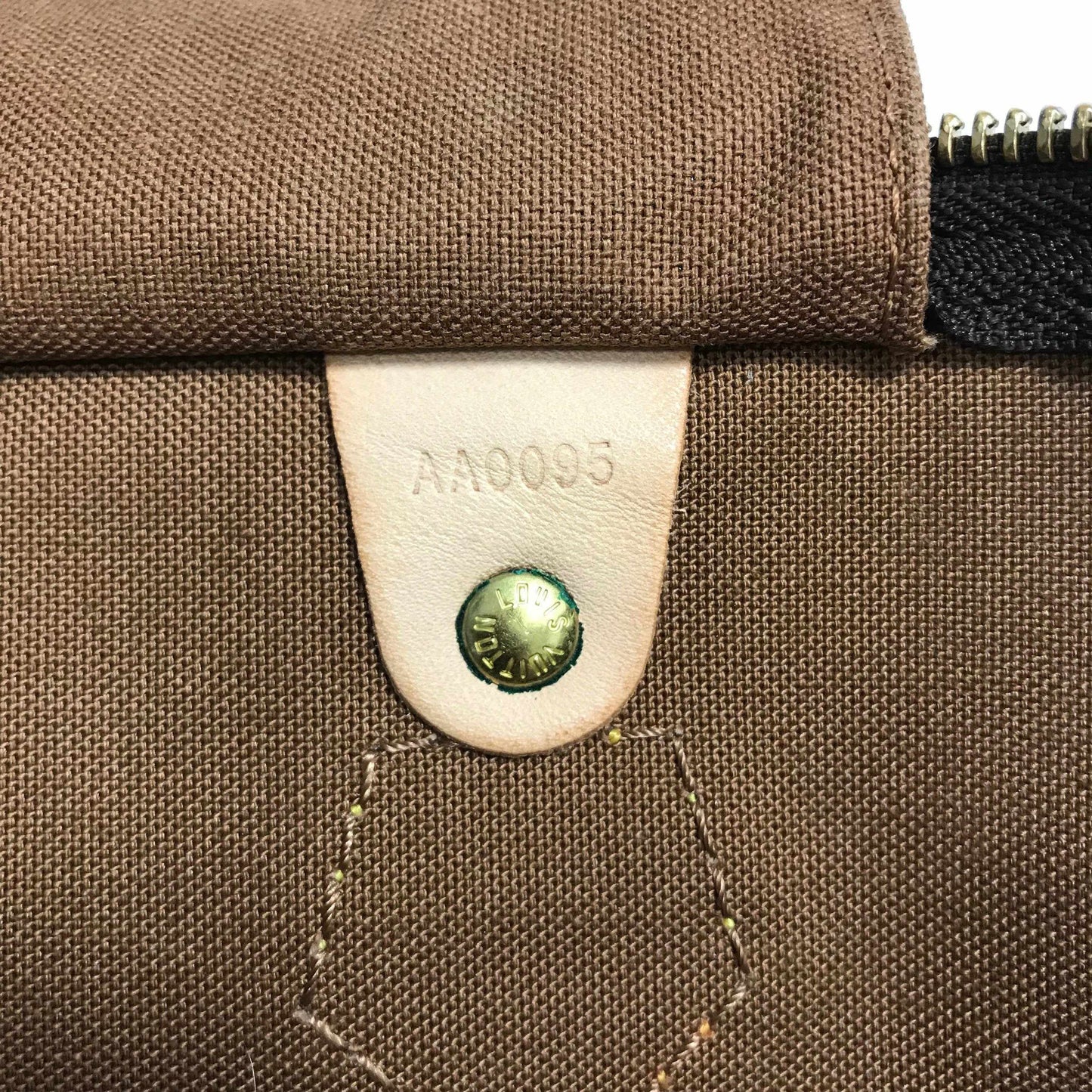 Louis Vuitton Monogram Speedy 35