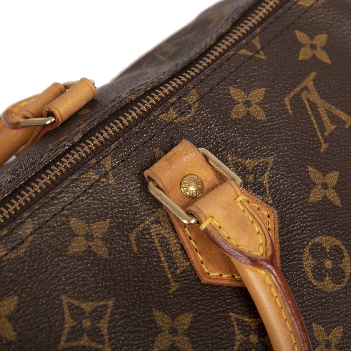 Louis Vuitton Monogram Speedy 35