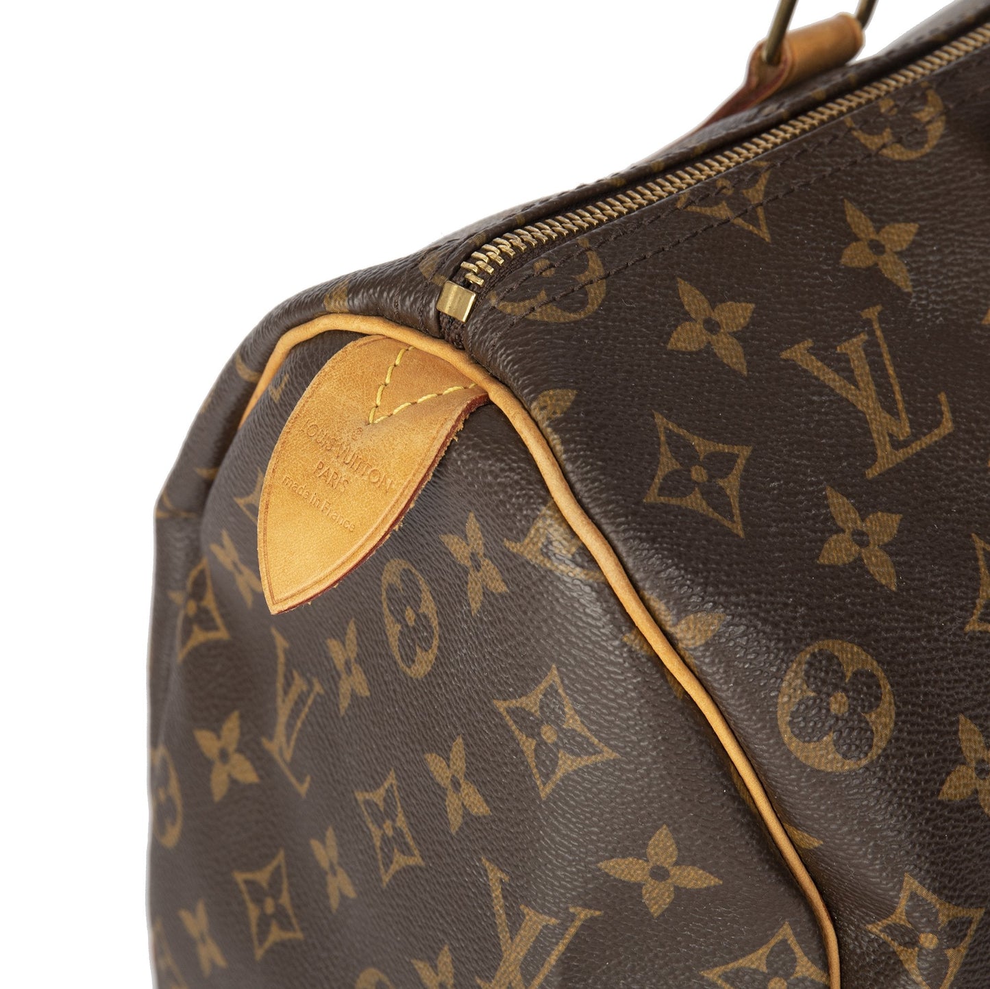 Louis Vuitton Monogram Speedy 35