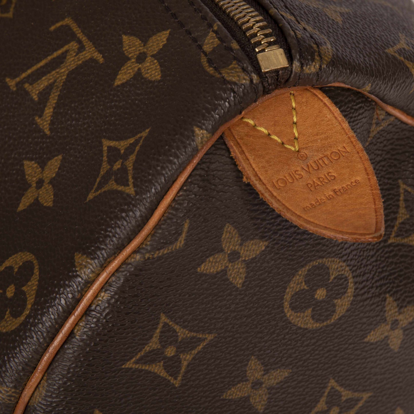 Louis Vuitton Monogram Speedy 35