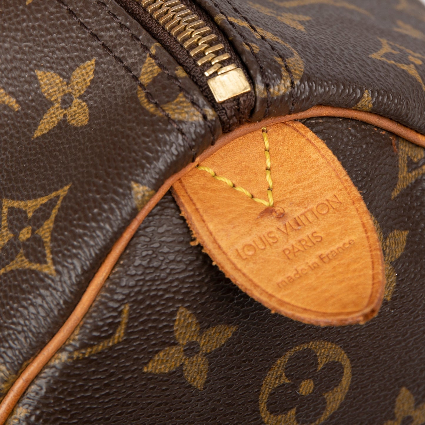 Louis Vuitton Monogram Speedy 35
