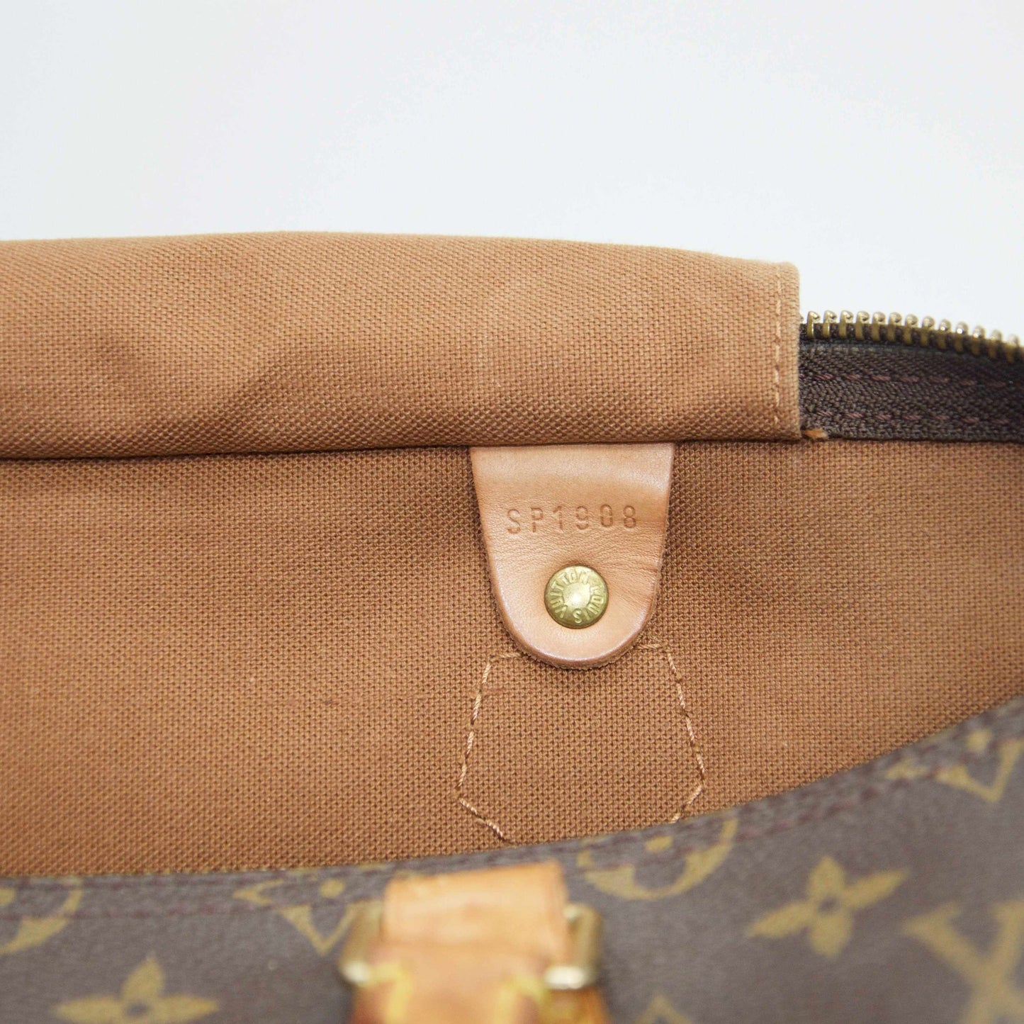 Louis Vuitton Monogram Speedy 35