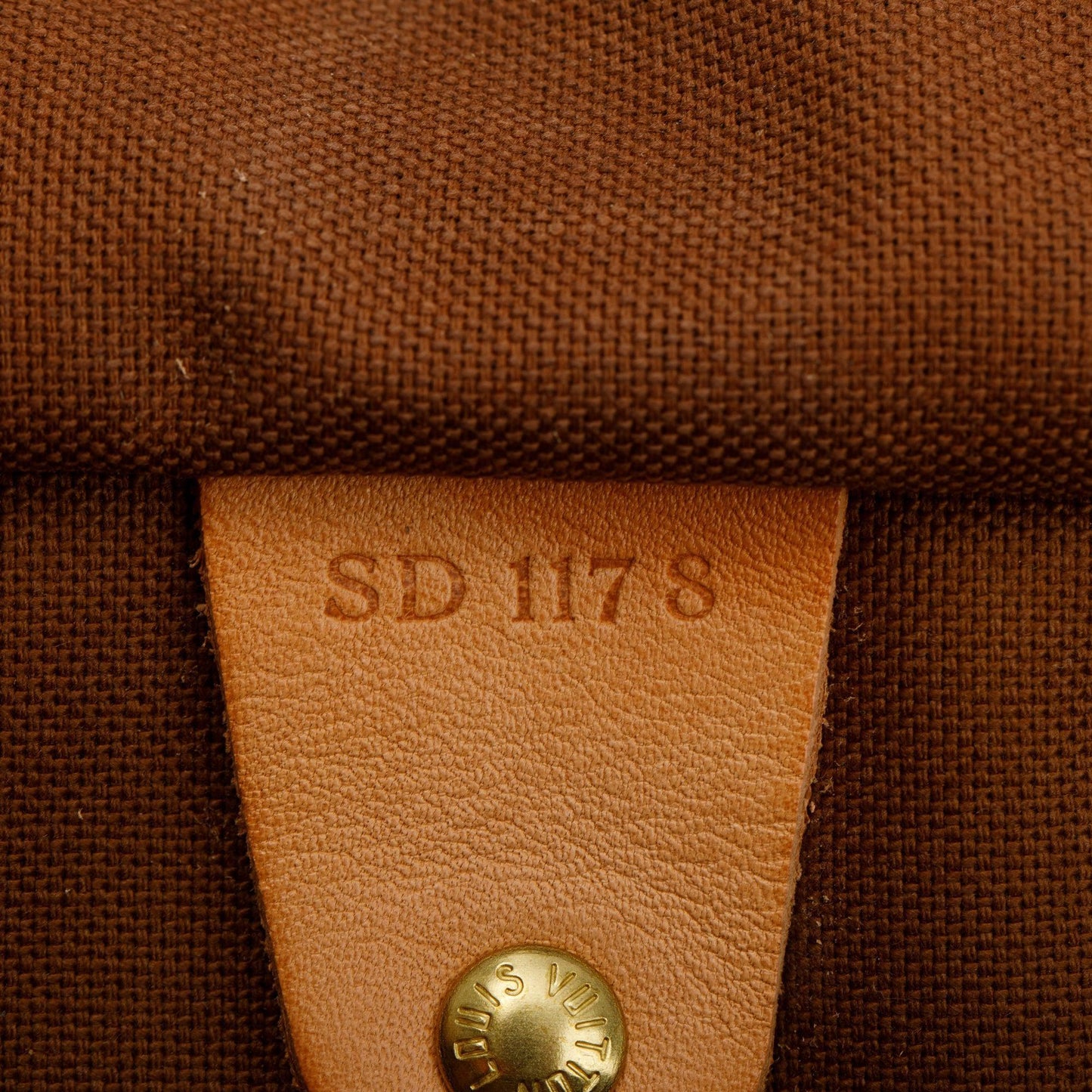 Louis Vuitton Monogram Speedy 35