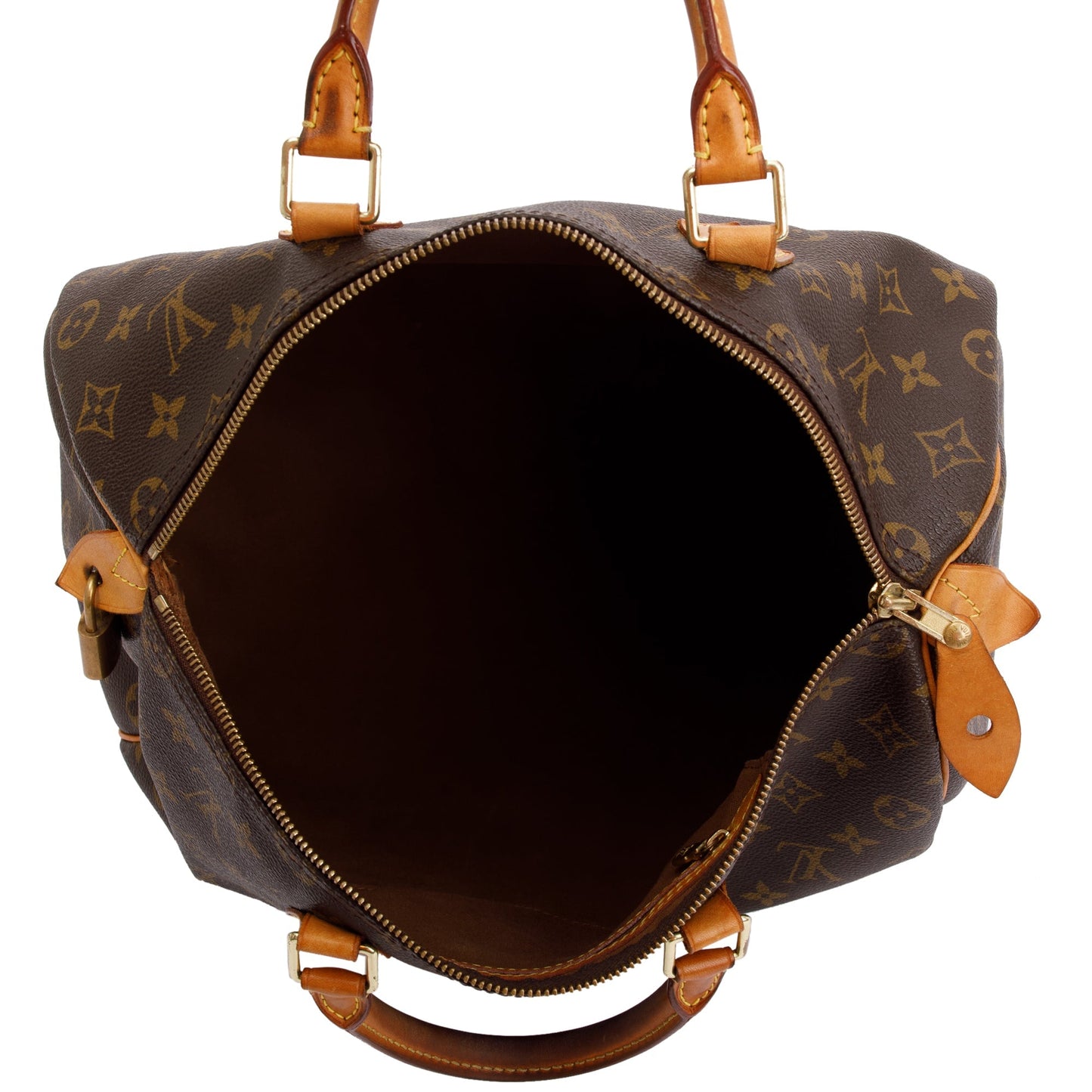 Louis Vuitton Monogram Speedy 35